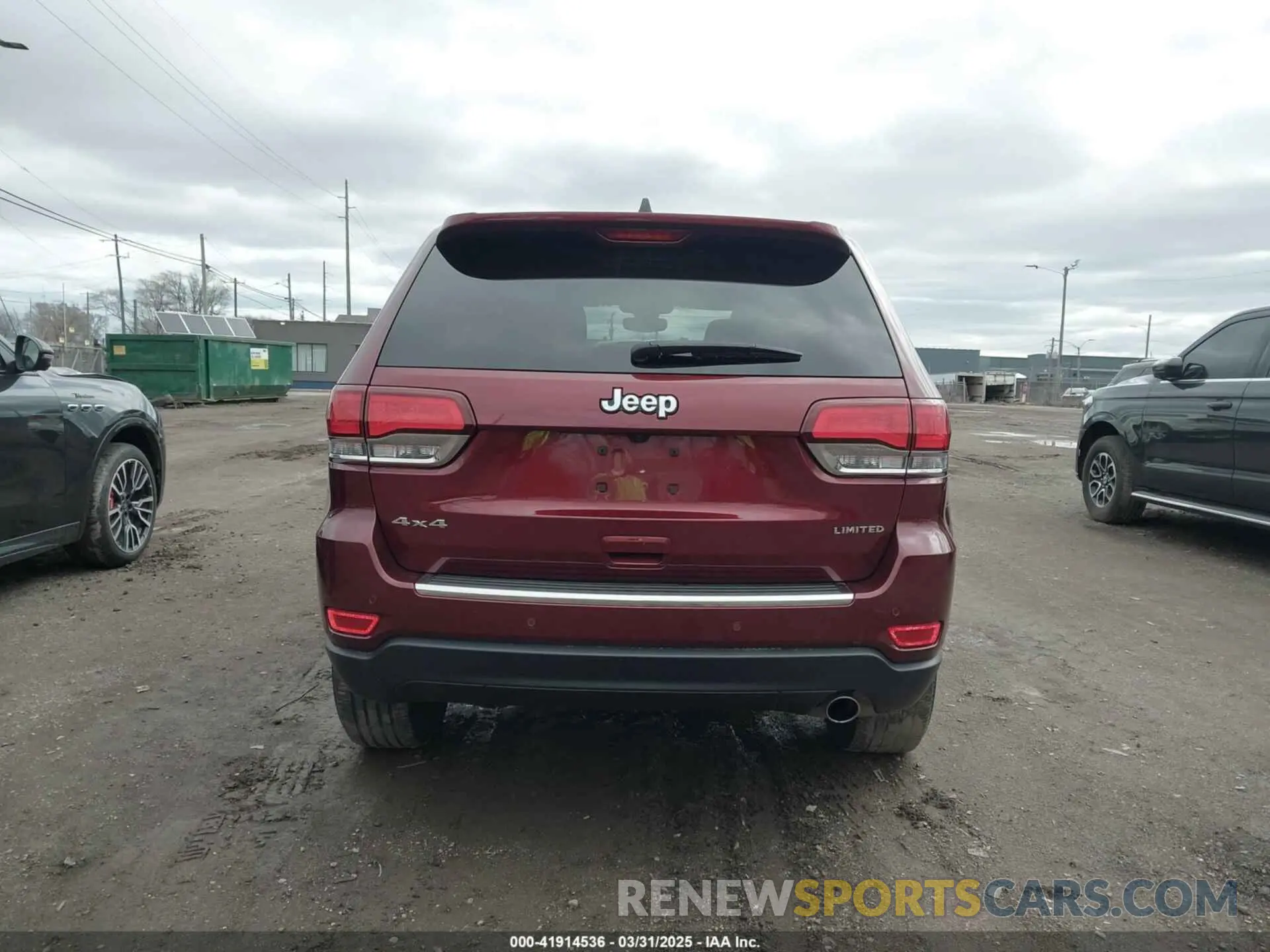 16 Photograph of a damaged car 1C4RJFBG9MC566714 JEEP GRAND CHEROKEE 2021