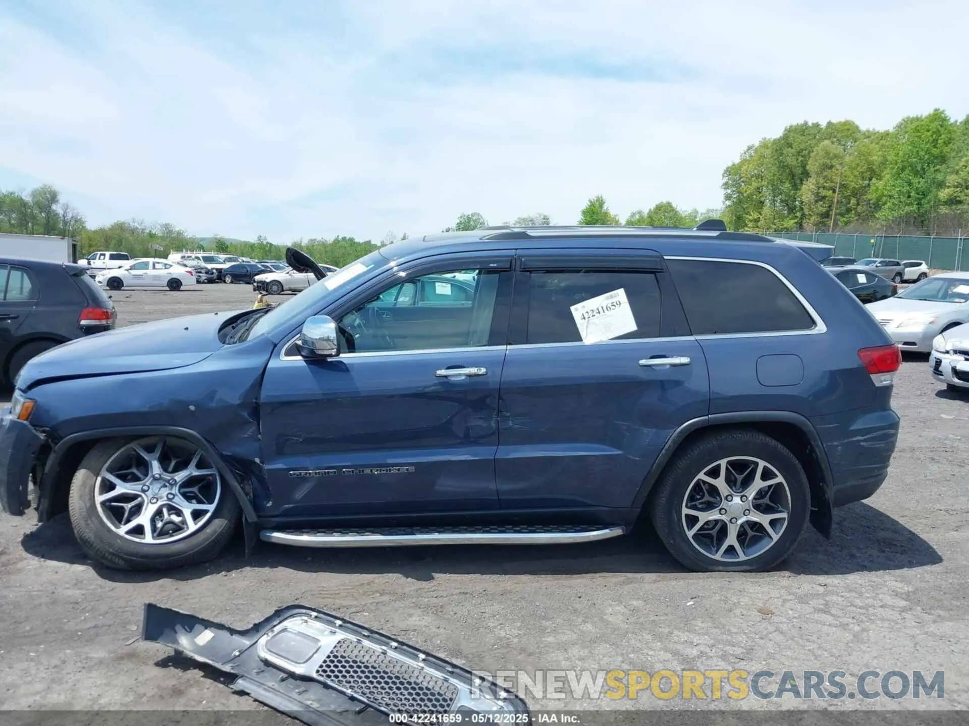 14 Фотография поврежденного автомобиля 1C4RJFBGXMC775539 JEEP GRAND CHEROKEE 2021