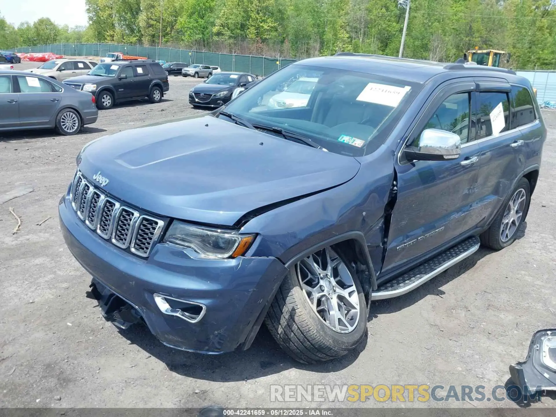 6 Фотография поврежденного автомобиля 1C4RJFBGXMC775539 JEEP GRAND CHEROKEE 2021