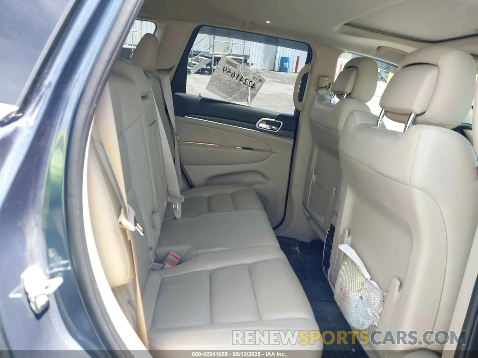 8 Фотография поврежденного автомобиля 1C4RJFBGXMC775539 JEEP GRAND CHEROKEE 2021