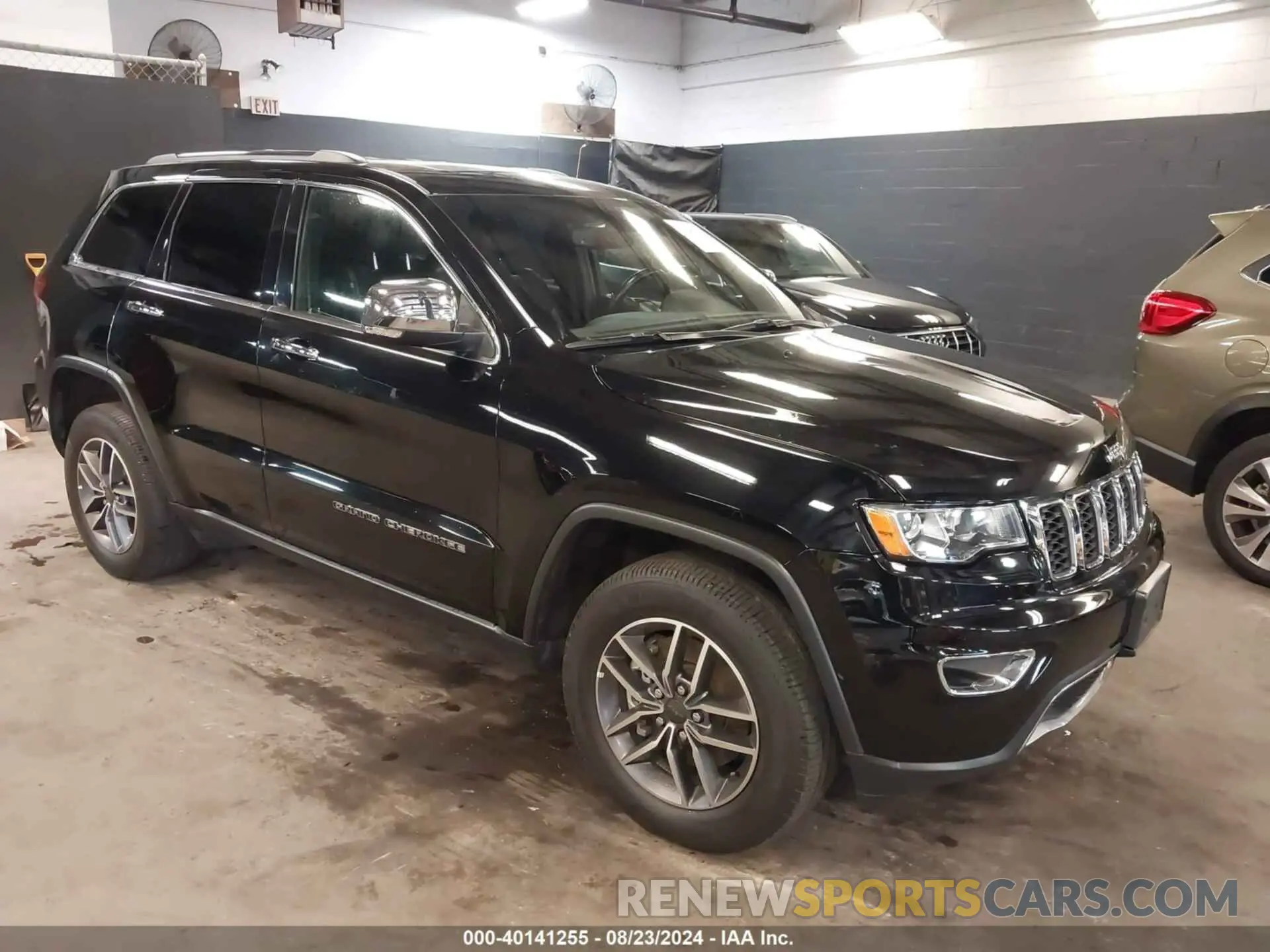 1 Фотография поврежденного автомобиля 1C4RJFBGXMC877410 JEEP GRAND CHEROKEE 2021