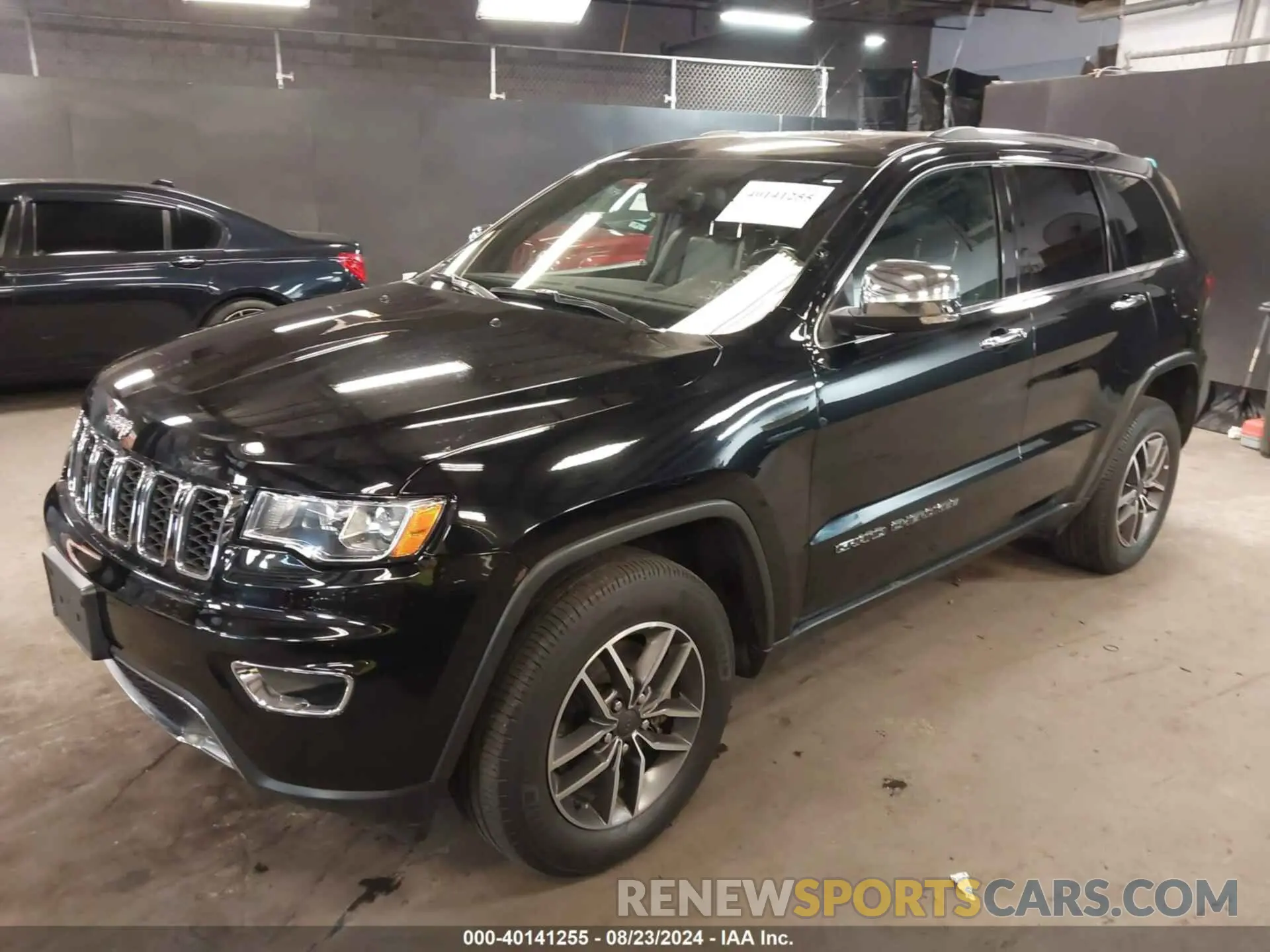 2 Фотография поврежденного автомобиля 1C4RJFBGXMC877410 JEEP GRAND CHEROKEE 2021