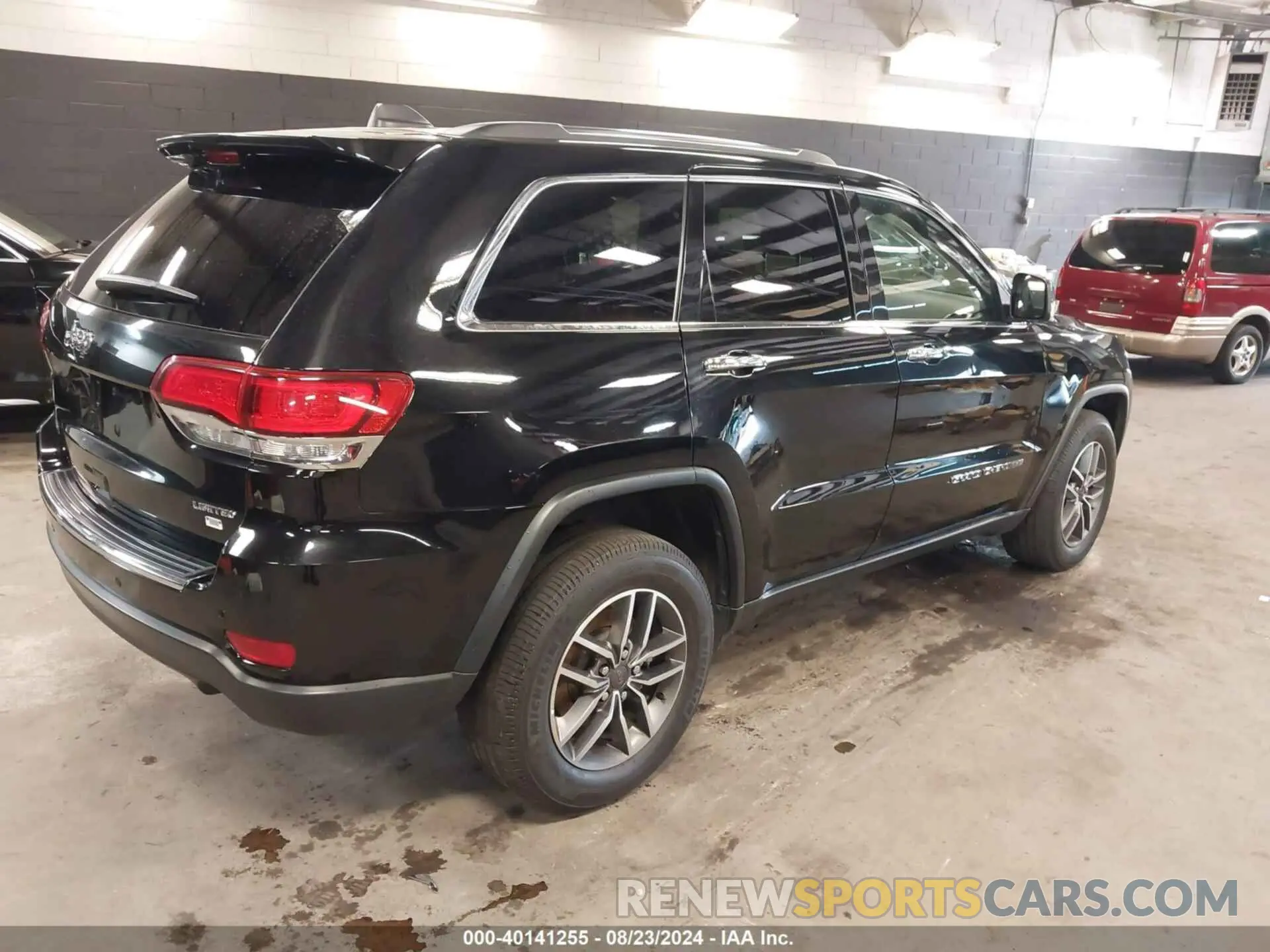 4 Фотография поврежденного автомобиля 1C4RJFBGXMC877410 JEEP GRAND CHEROKEE 2021