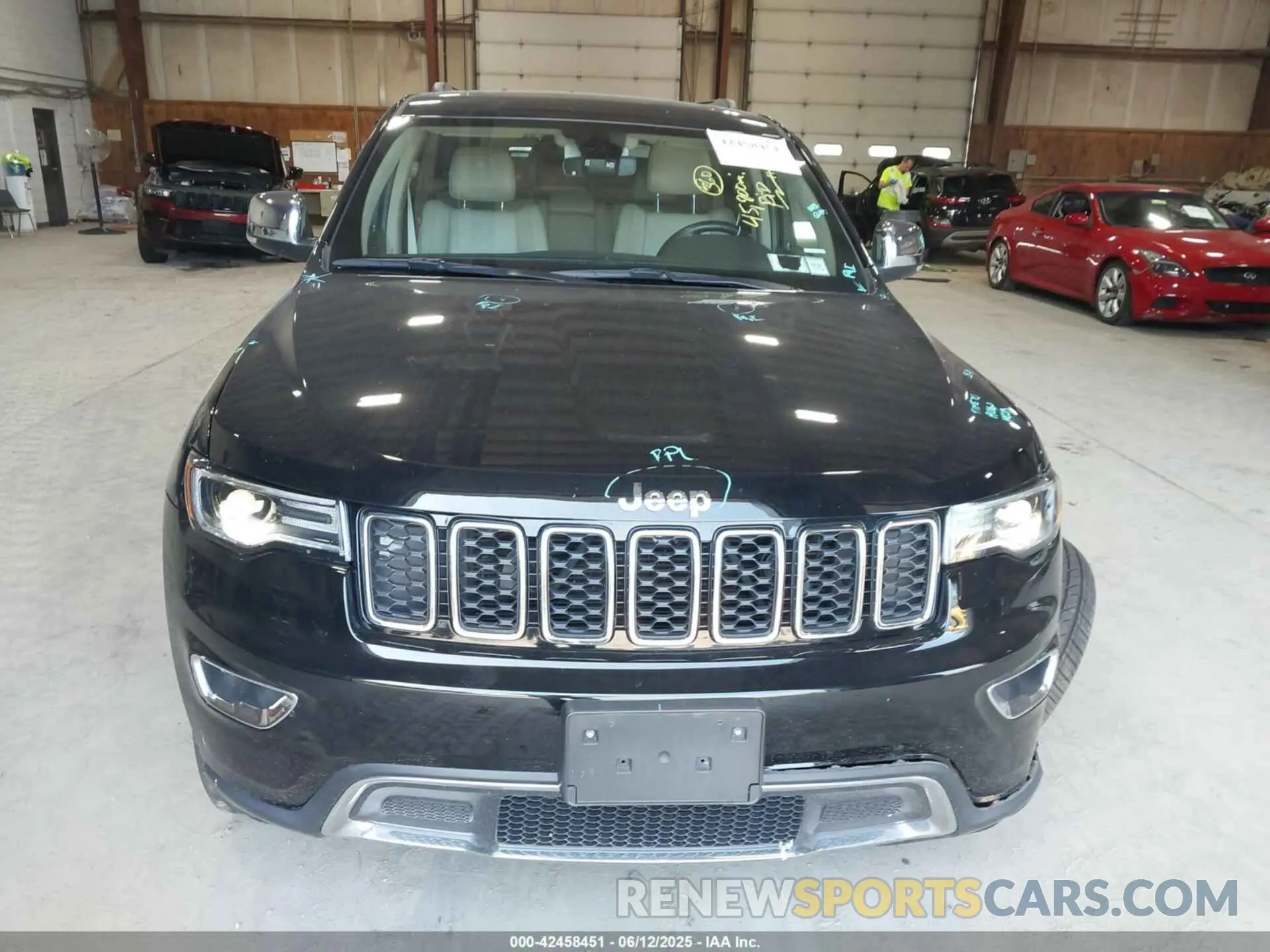 12 Photograph of a damaged car 1C4RJFBT0MC891152 JEEP GRAND CHEROKEE 2021