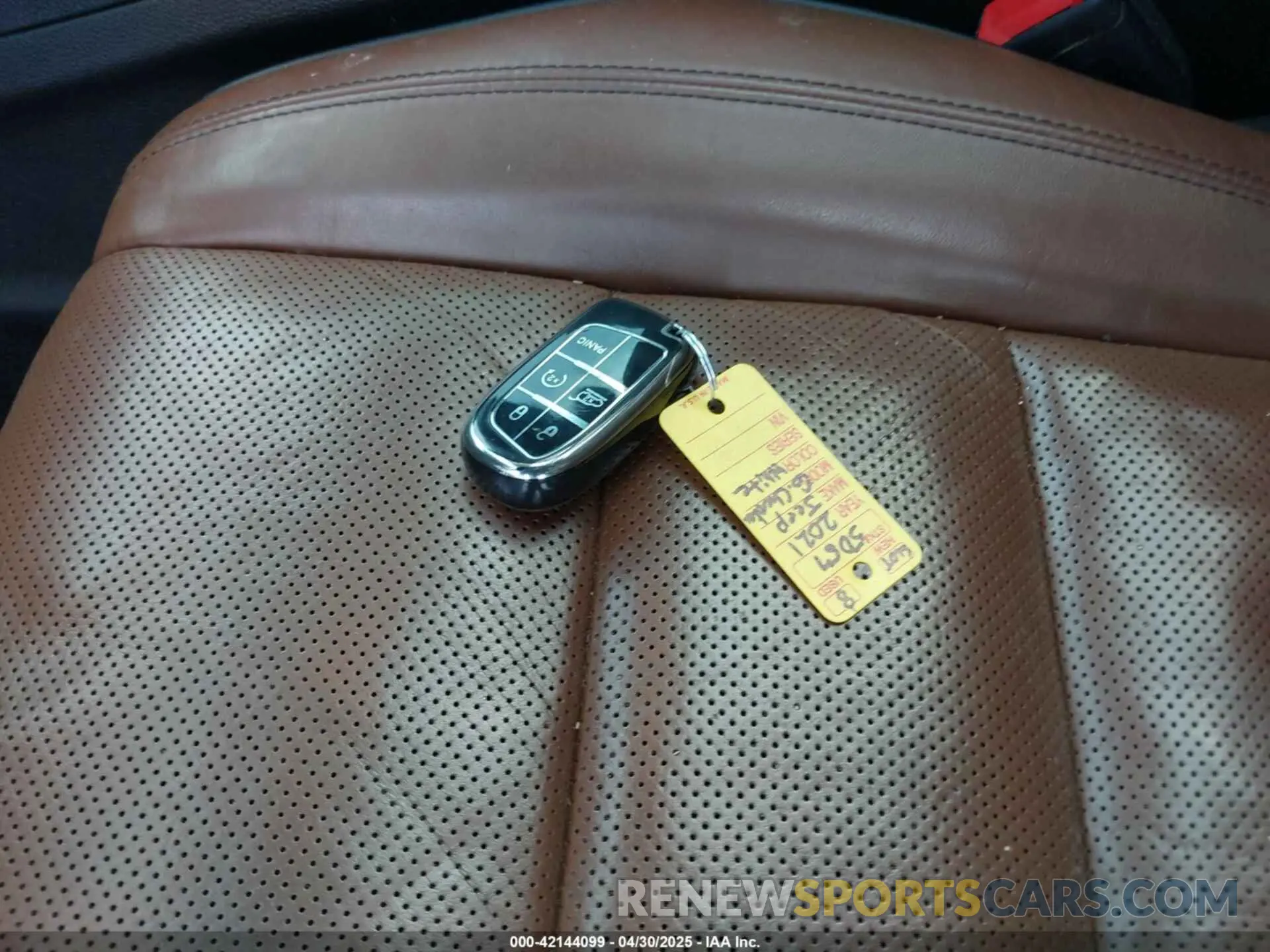 11 Фотография поврежденного автомобиля 1C4RJFCG0MC607195 JEEP GRAND CHEROKEE 2021