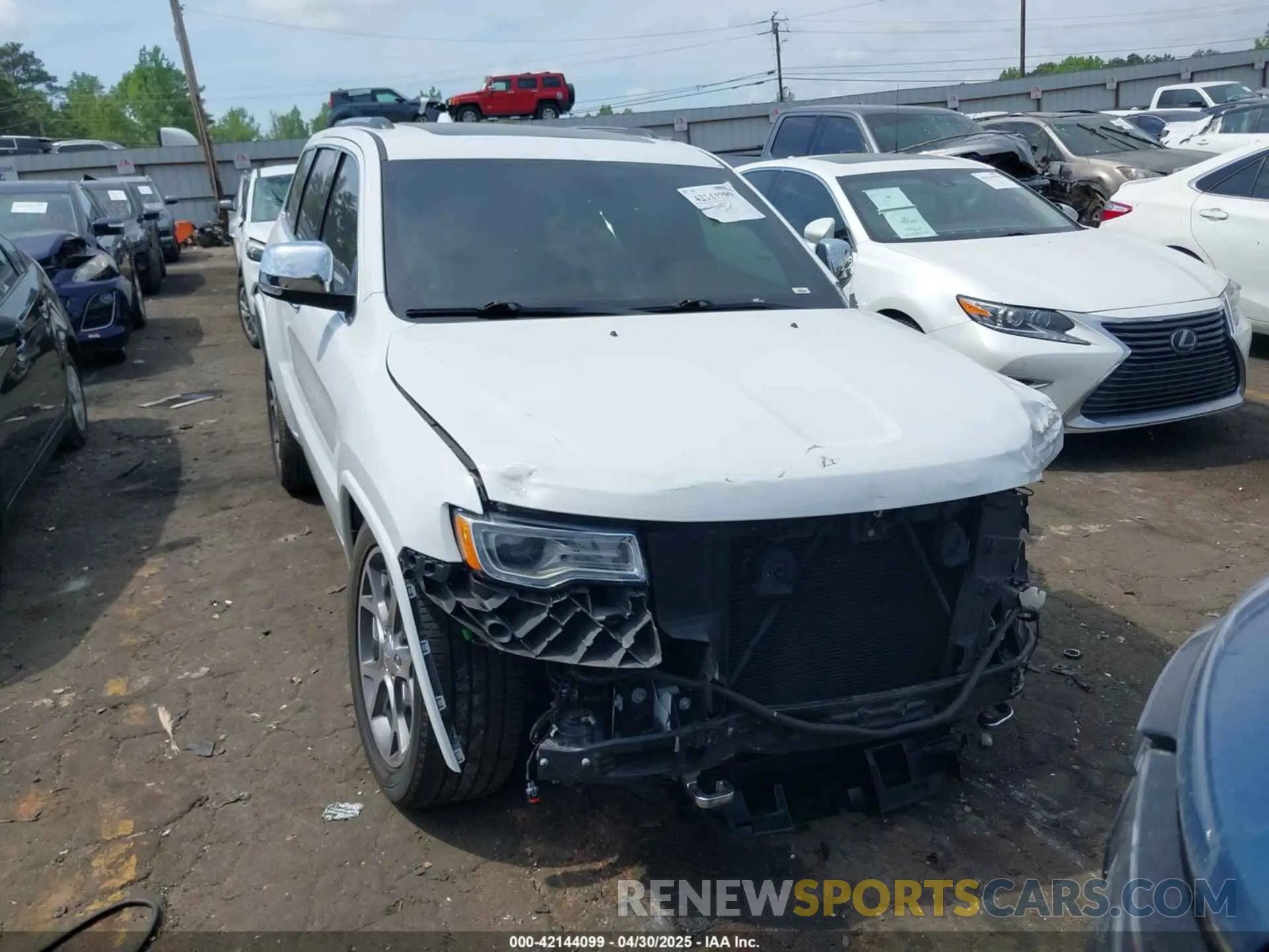 12 Фотография поврежденного автомобиля 1C4RJFCG0MC607195 JEEP GRAND CHEROKEE 2021