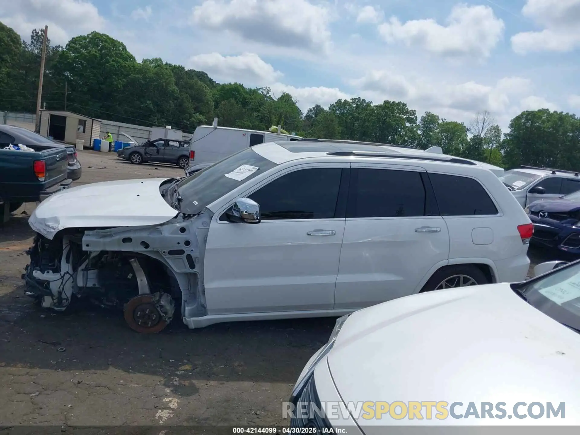 14 Фотография поврежденного автомобиля 1C4RJFCG0MC607195 JEEP GRAND CHEROKEE 2021