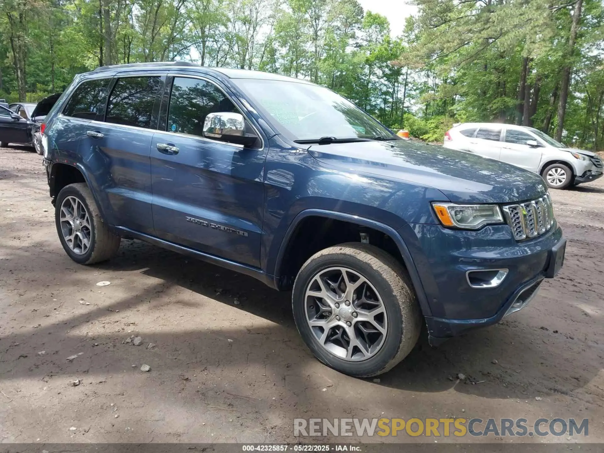 1 Фотография поврежденного автомобиля 1C4RJFCG3MC595186 JEEP GRAND CHEROKEE 2021