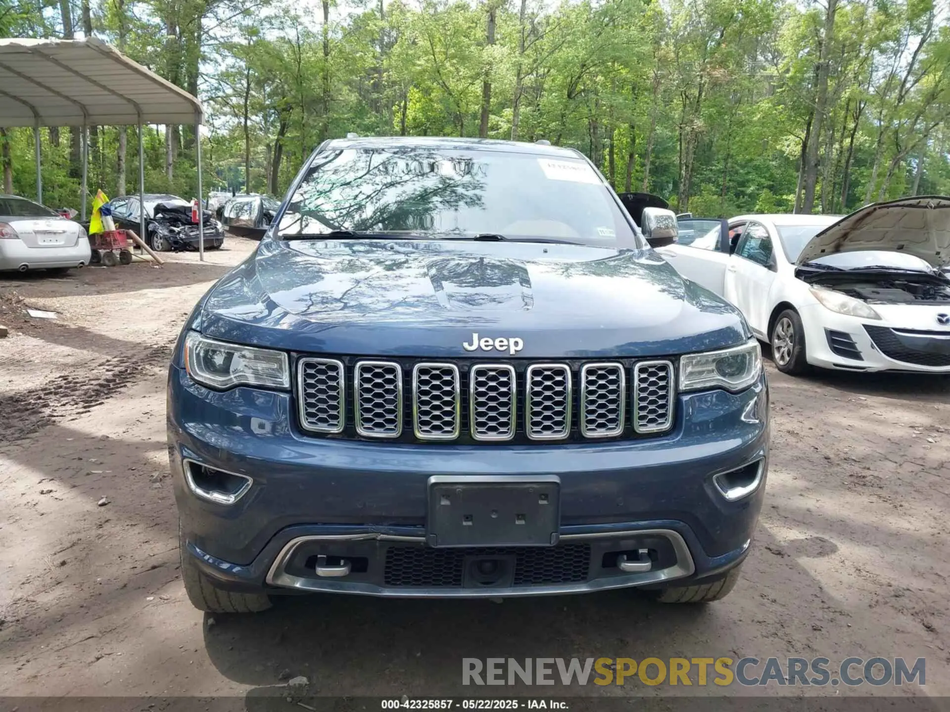 13 Фотография поврежденного автомобиля 1C4RJFCG3MC595186 JEEP GRAND CHEROKEE 2021