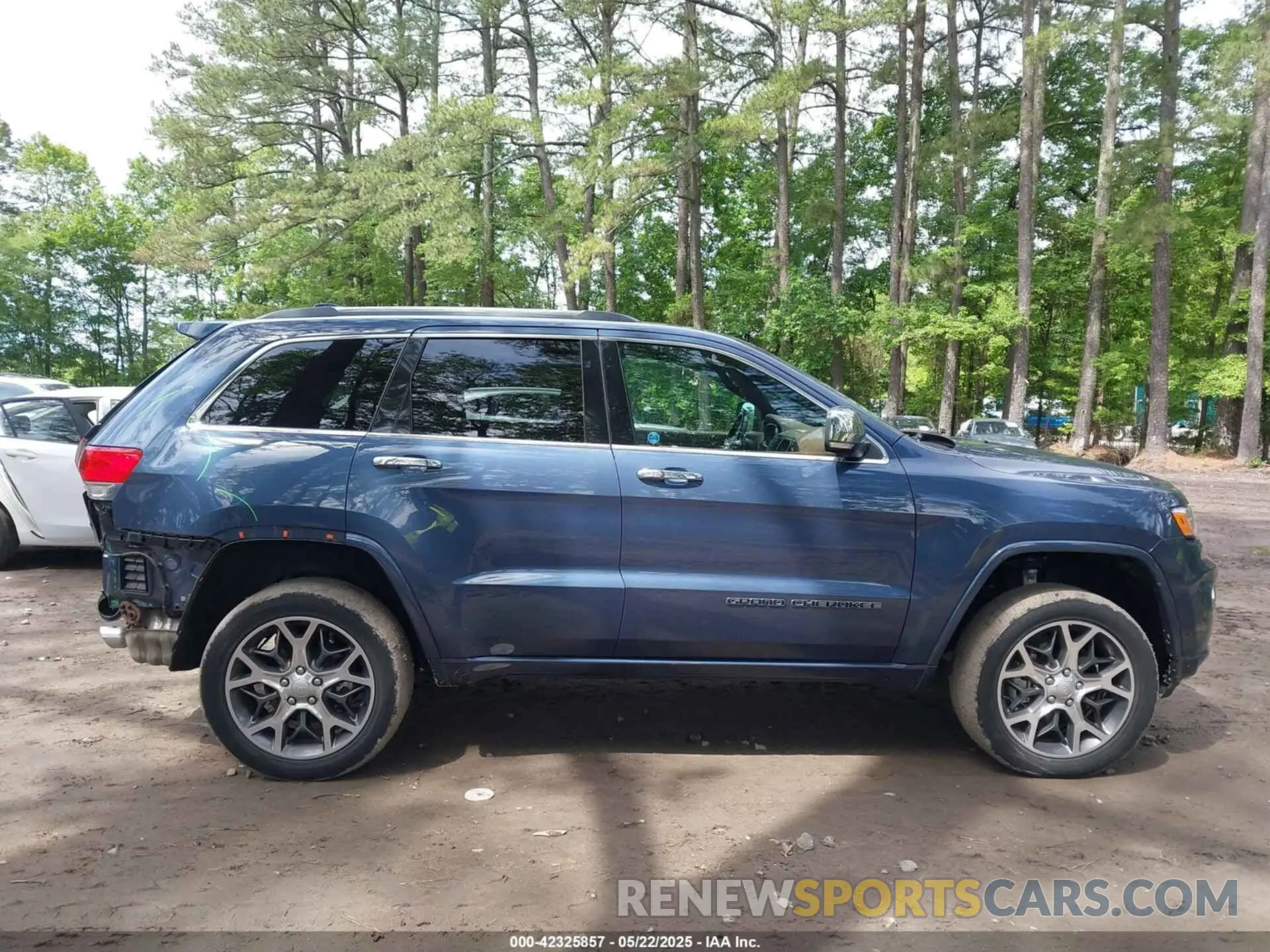 14 Фотография поврежденного автомобиля 1C4RJFCG3MC595186 JEEP GRAND CHEROKEE 2021