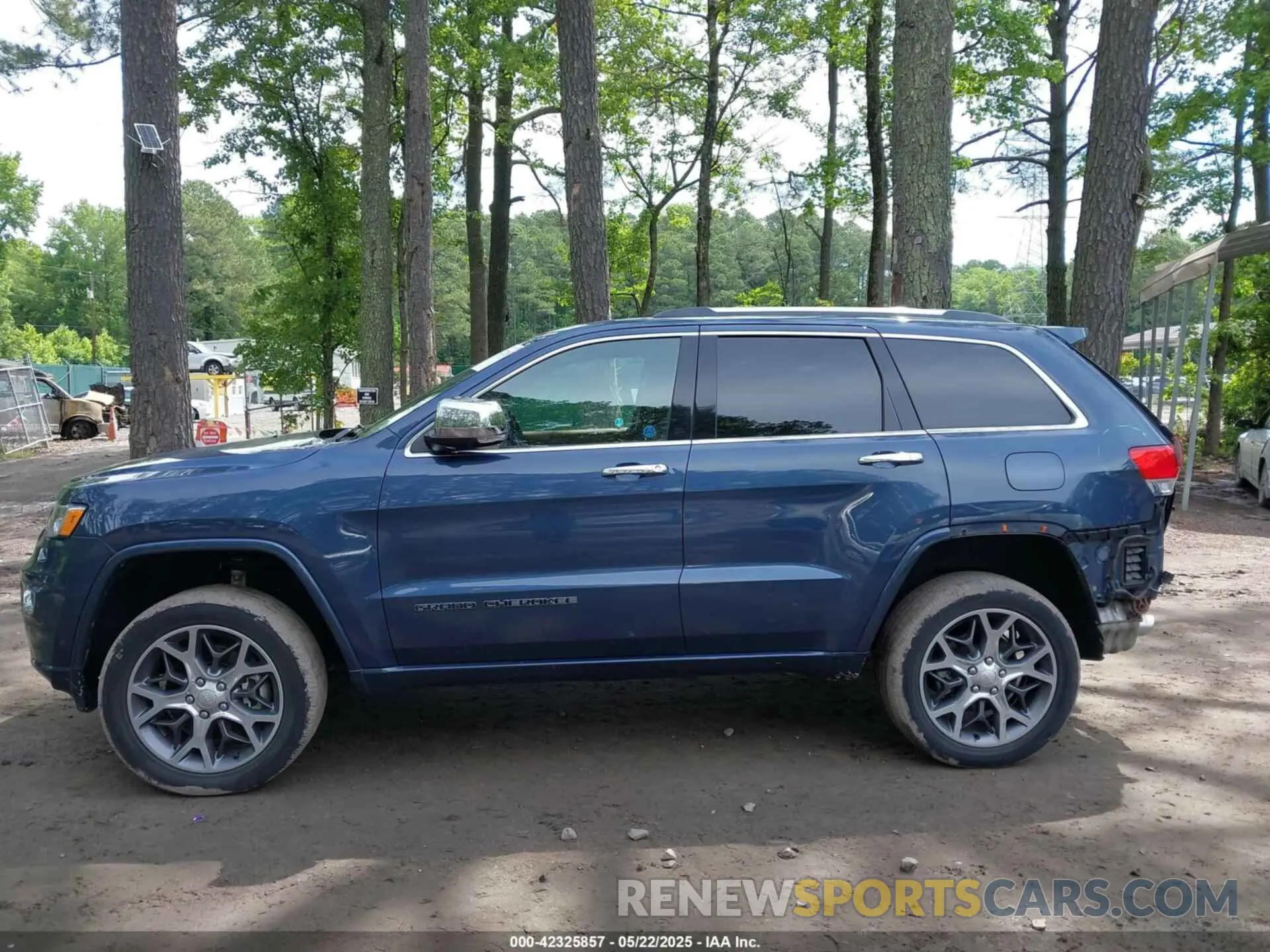 15 Фотография поврежденного автомобиля 1C4RJFCG3MC595186 JEEP GRAND CHEROKEE 2021