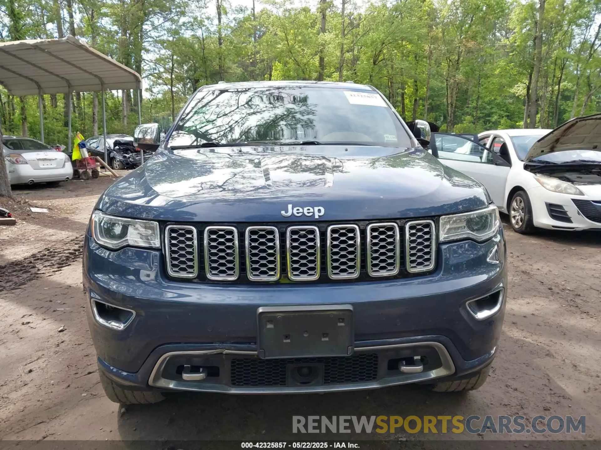 6 Фотография поврежденного автомобиля 1C4RJFCG3MC595186 JEEP GRAND CHEROKEE 2021