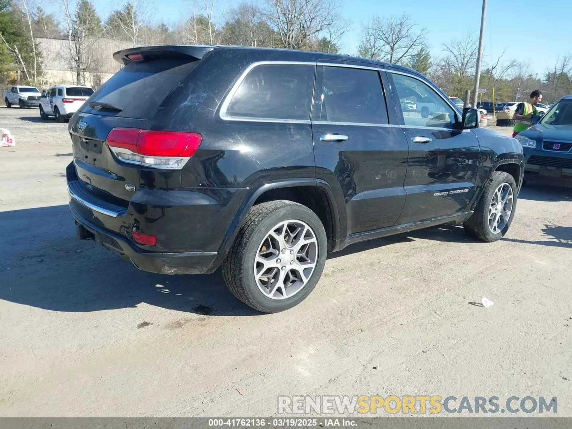 4 Photograph of a damaged car 1C4RJFCG4MC620581 JEEP GRAND CHEROKEE 2021