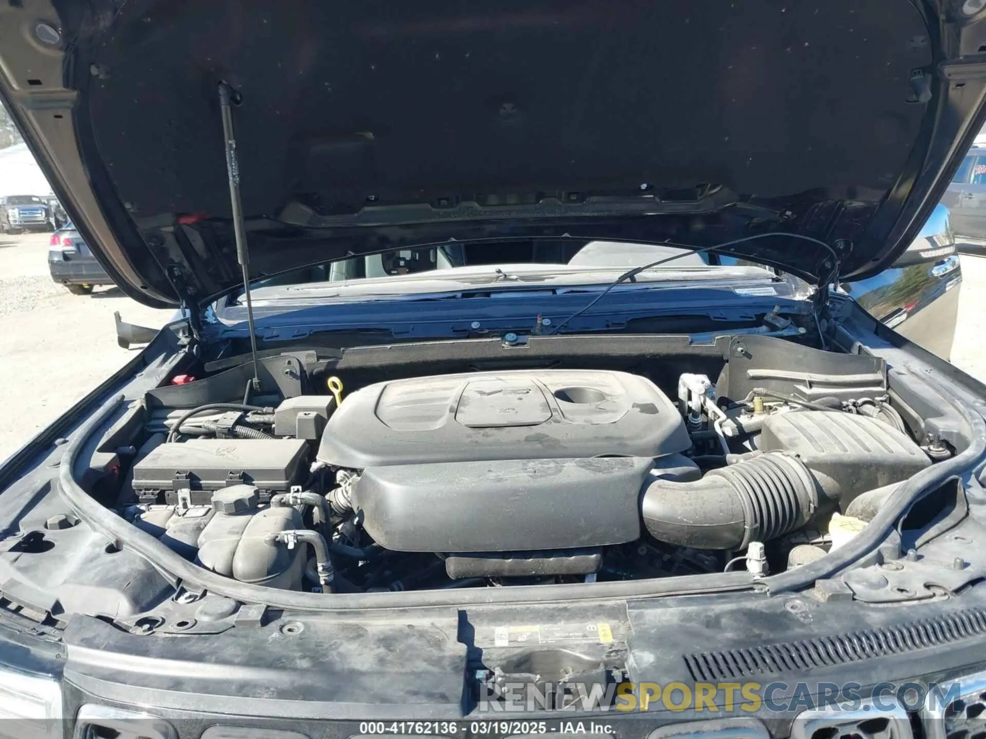 9 Photograph of a damaged car 1C4RJFCG4MC620581 JEEP GRAND CHEROKEE 2021