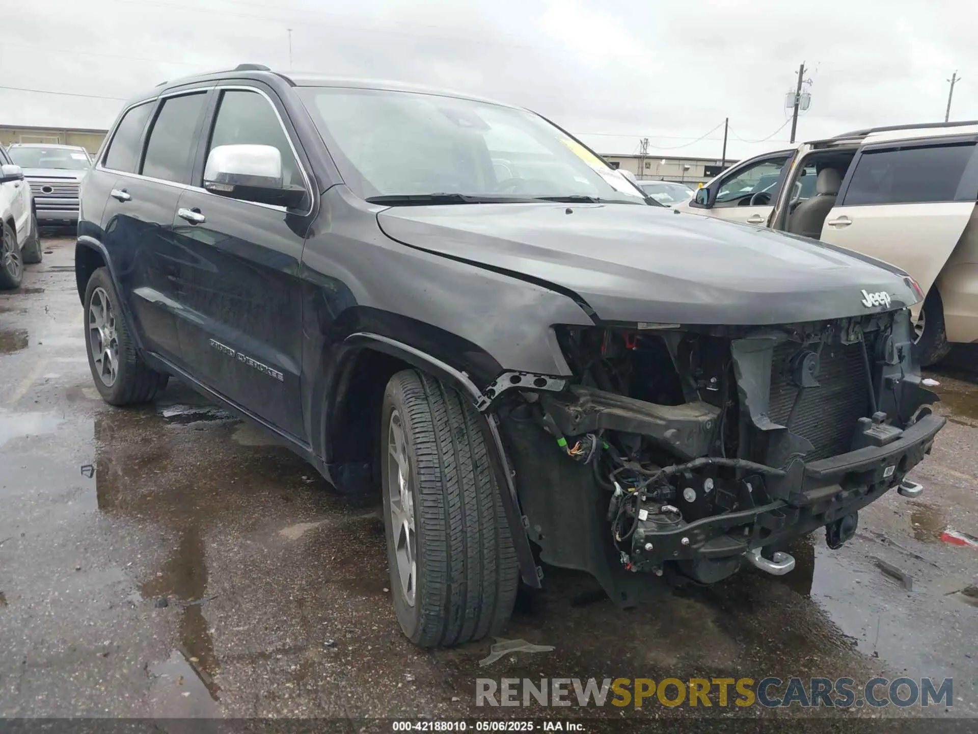 1 Фотография поврежденного автомобиля 1C4RJFCG4MC621214 JEEP GRAND CHEROKEE 2021