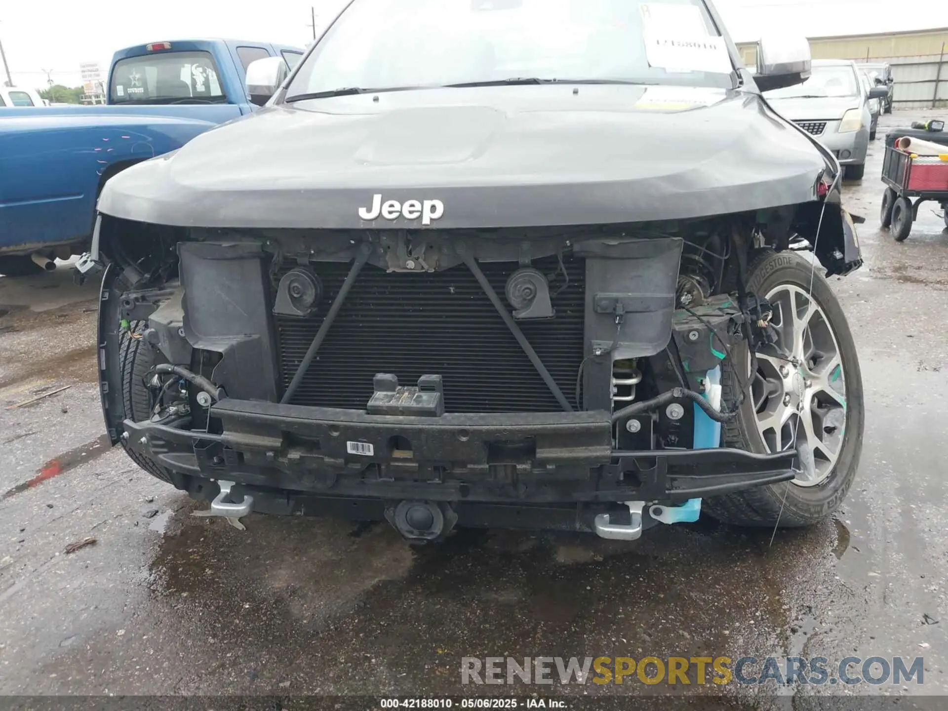 13 Фотография поврежденного автомобиля 1C4RJFCG4MC621214 JEEP GRAND CHEROKEE 2021