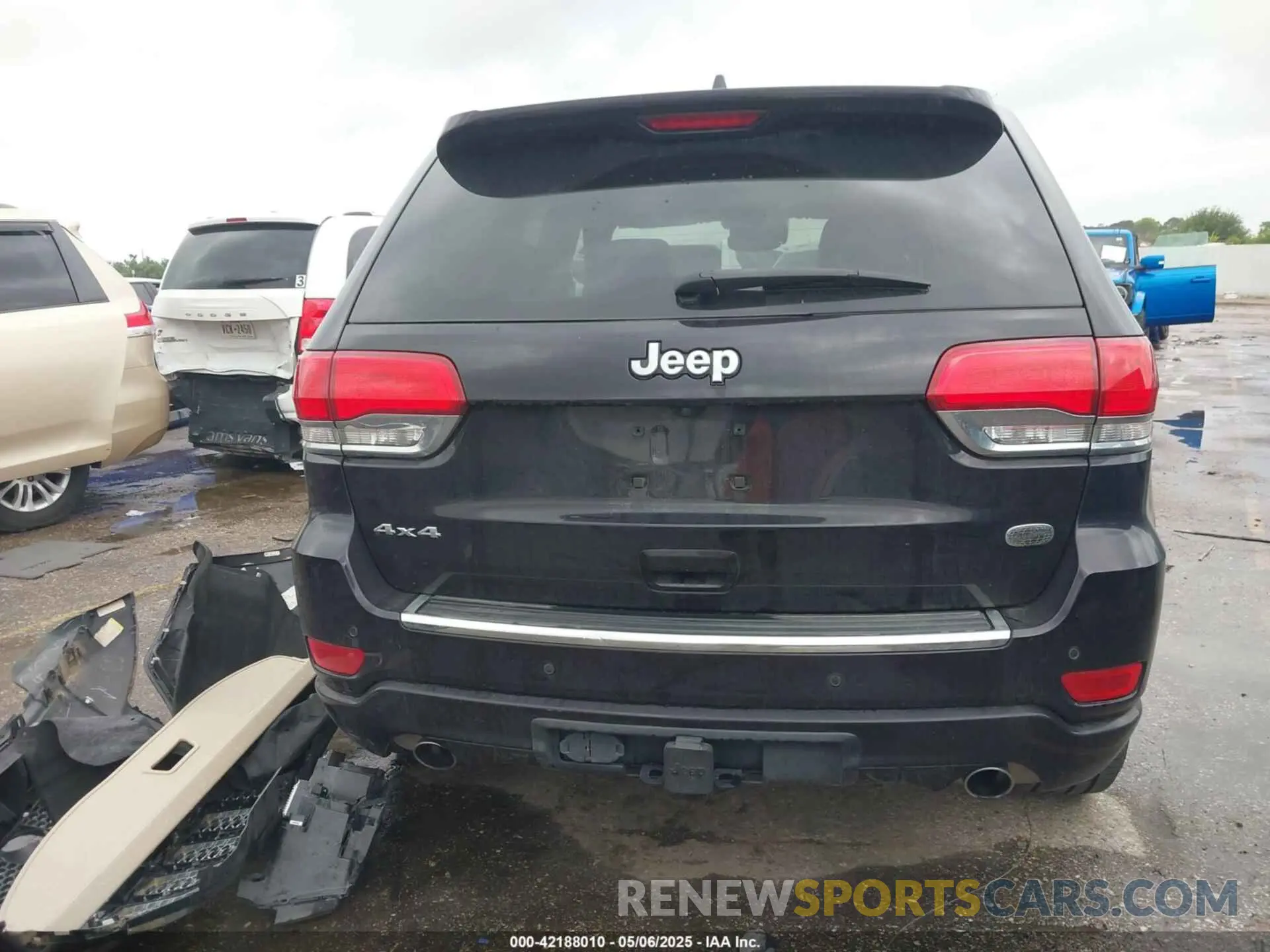17 Фотография поврежденного автомобиля 1C4RJFCG4MC621214 JEEP GRAND CHEROKEE 2021