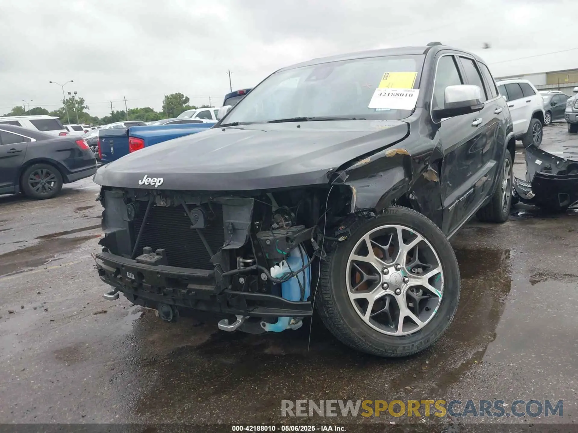 2 Фотография поврежденного автомобиля 1C4RJFCG4MC621214 JEEP GRAND CHEROKEE 2021