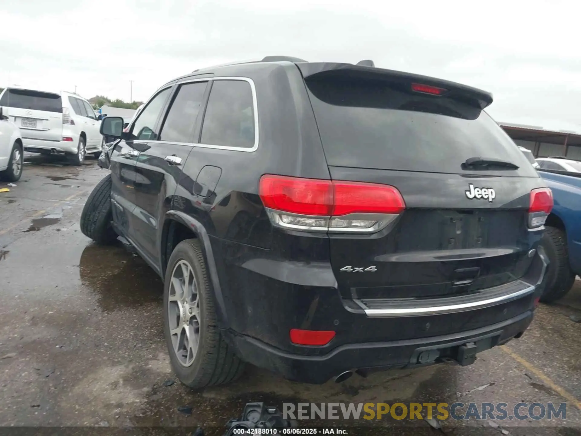 3 Фотография поврежденного автомобиля 1C4RJFCG4MC621214 JEEP GRAND CHEROKEE 2021