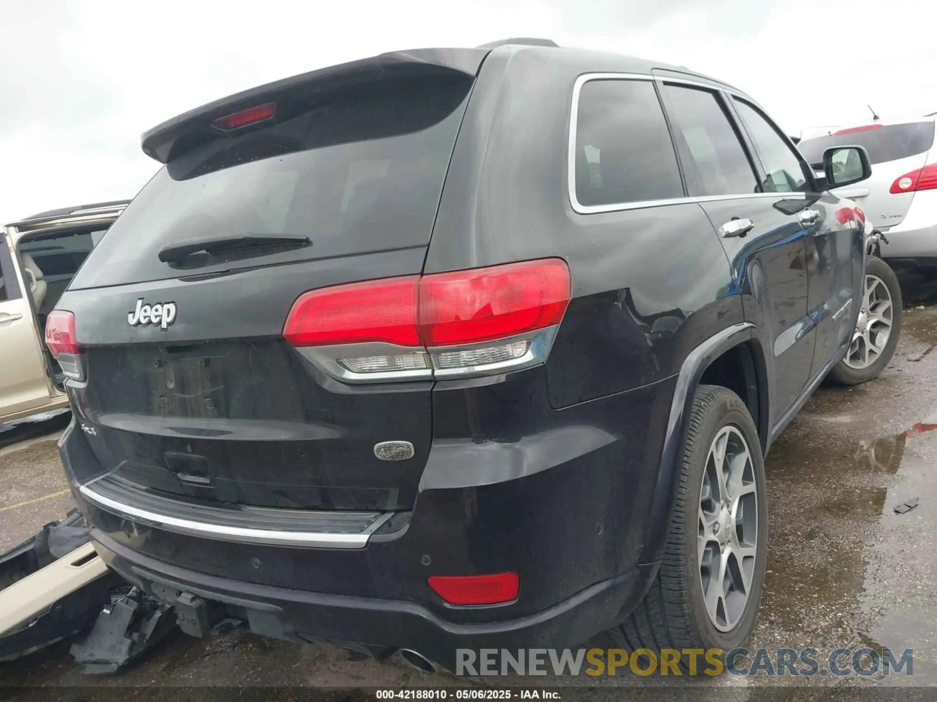 4 Фотография поврежденного автомобиля 1C4RJFCG4MC621214 JEEP GRAND CHEROKEE 2021