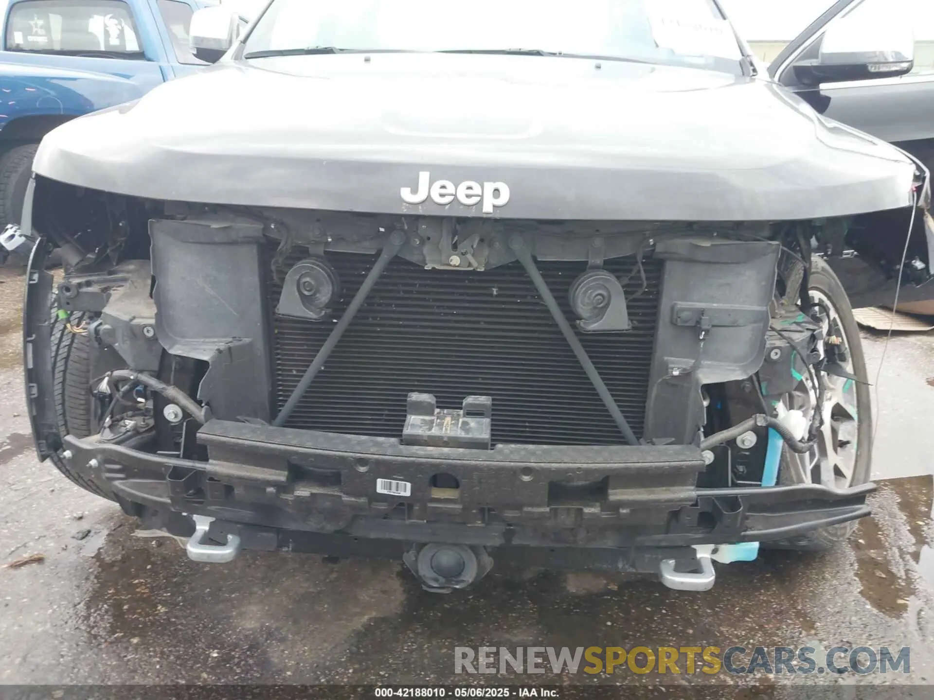 6 Фотография поврежденного автомобиля 1C4RJFCG4MC621214 JEEP GRAND CHEROKEE 2021