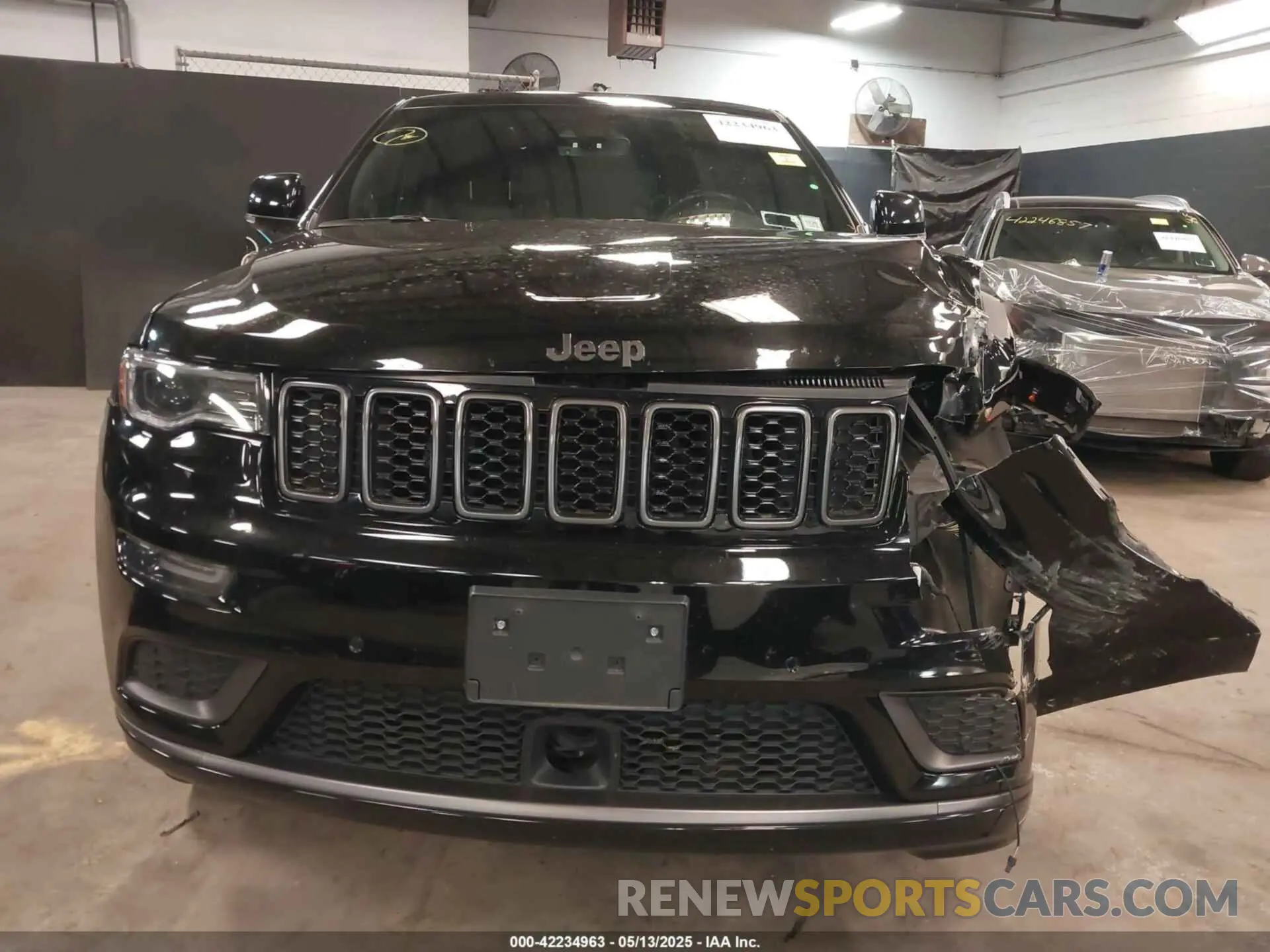 13 Photograph of a damaged car 1C4RJFCG6MC756825 JEEP GRAND CHEROKEE 2021