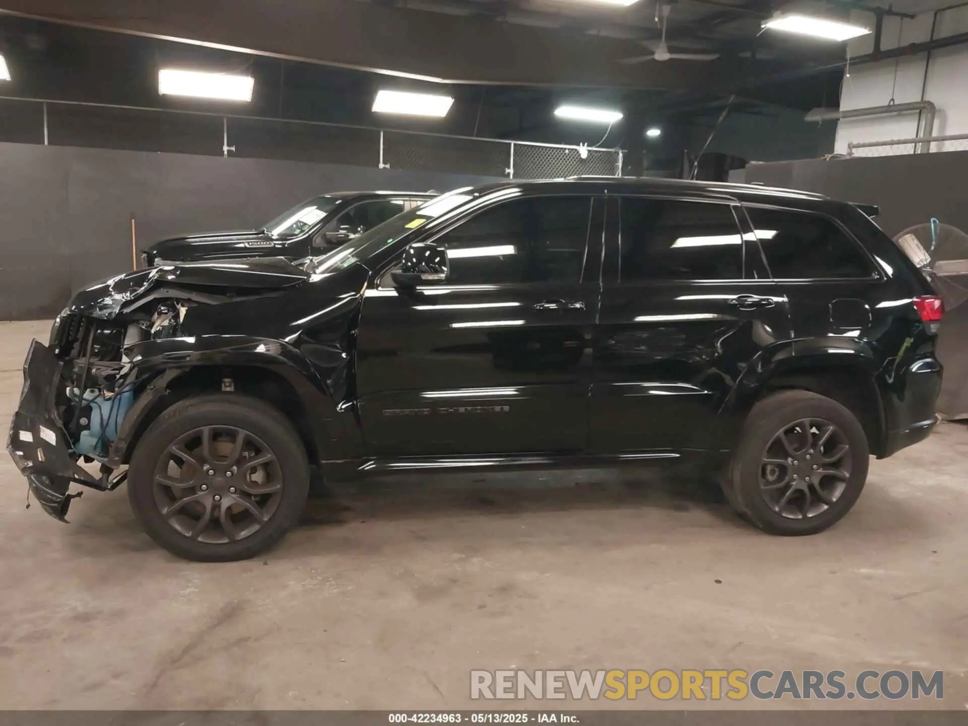 15 Photograph of a damaged car 1C4RJFCG6MC756825 JEEP GRAND CHEROKEE 2021