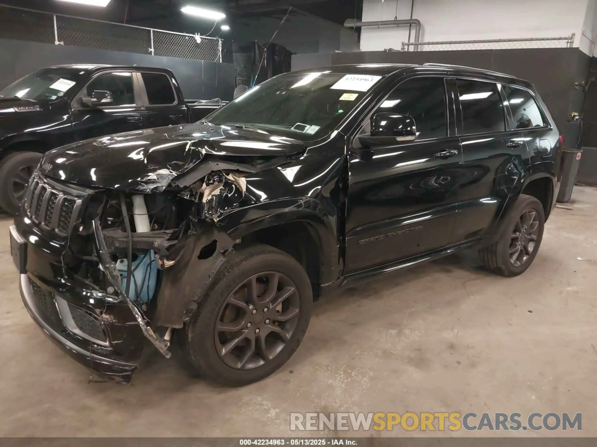 2 Photograph of a damaged car 1C4RJFCG6MC756825 JEEP GRAND CHEROKEE 2021