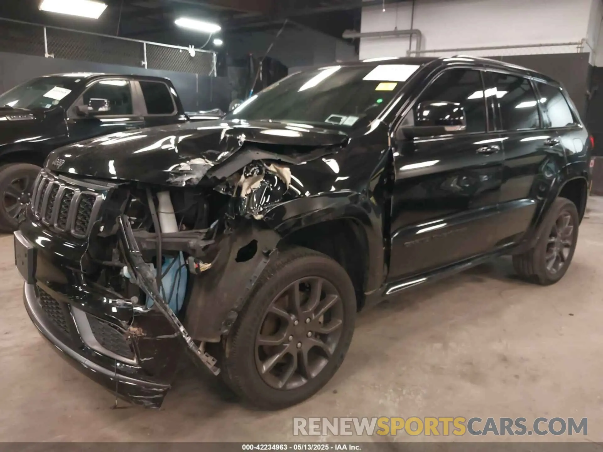 6 Photograph of a damaged car 1C4RJFCG6MC756825 JEEP GRAND CHEROKEE 2021
