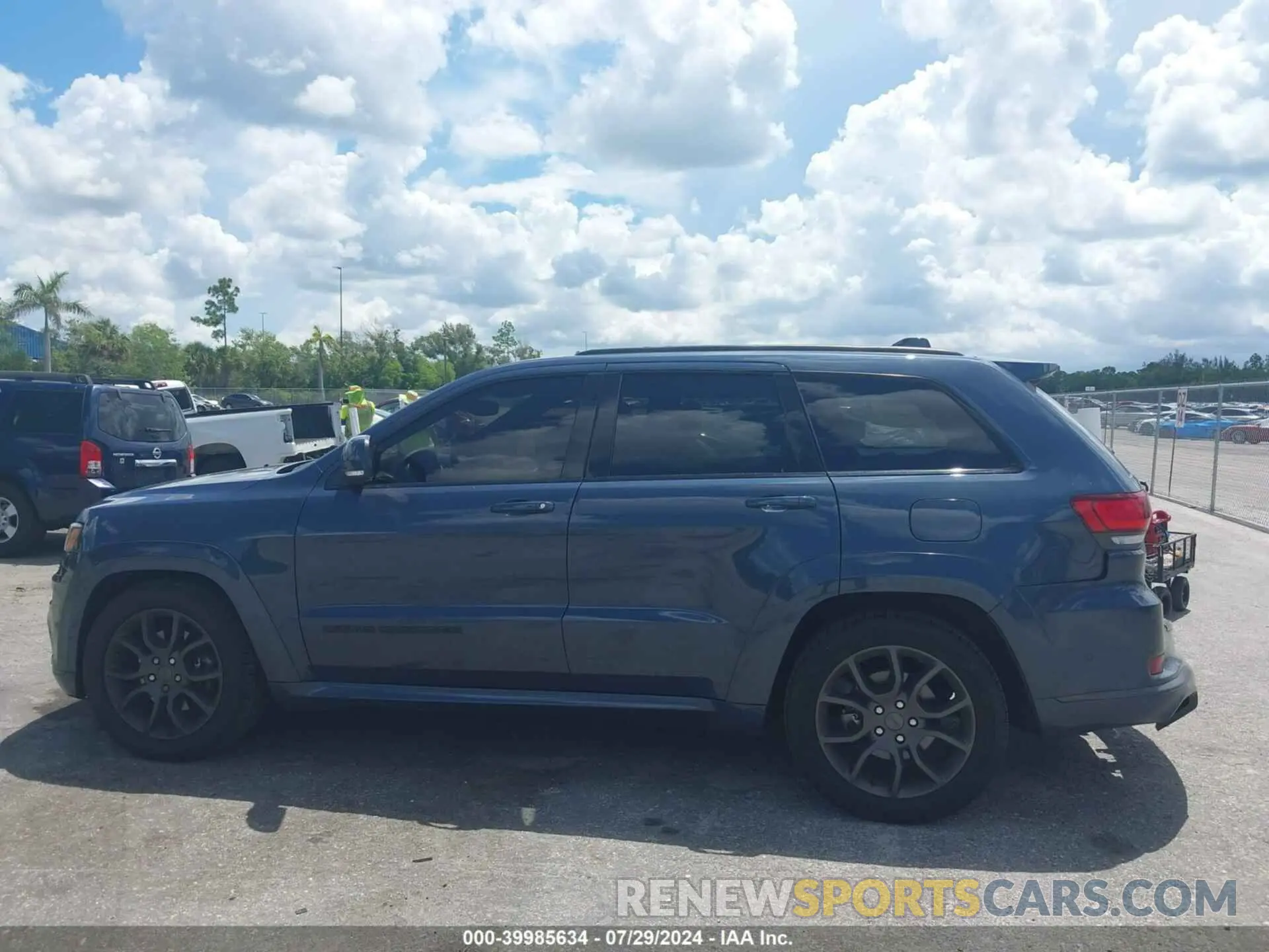 14 Фотография поврежденного автомобиля 1C4RJFCTXMC589589 JEEP GRAND CHEROKEE 2021