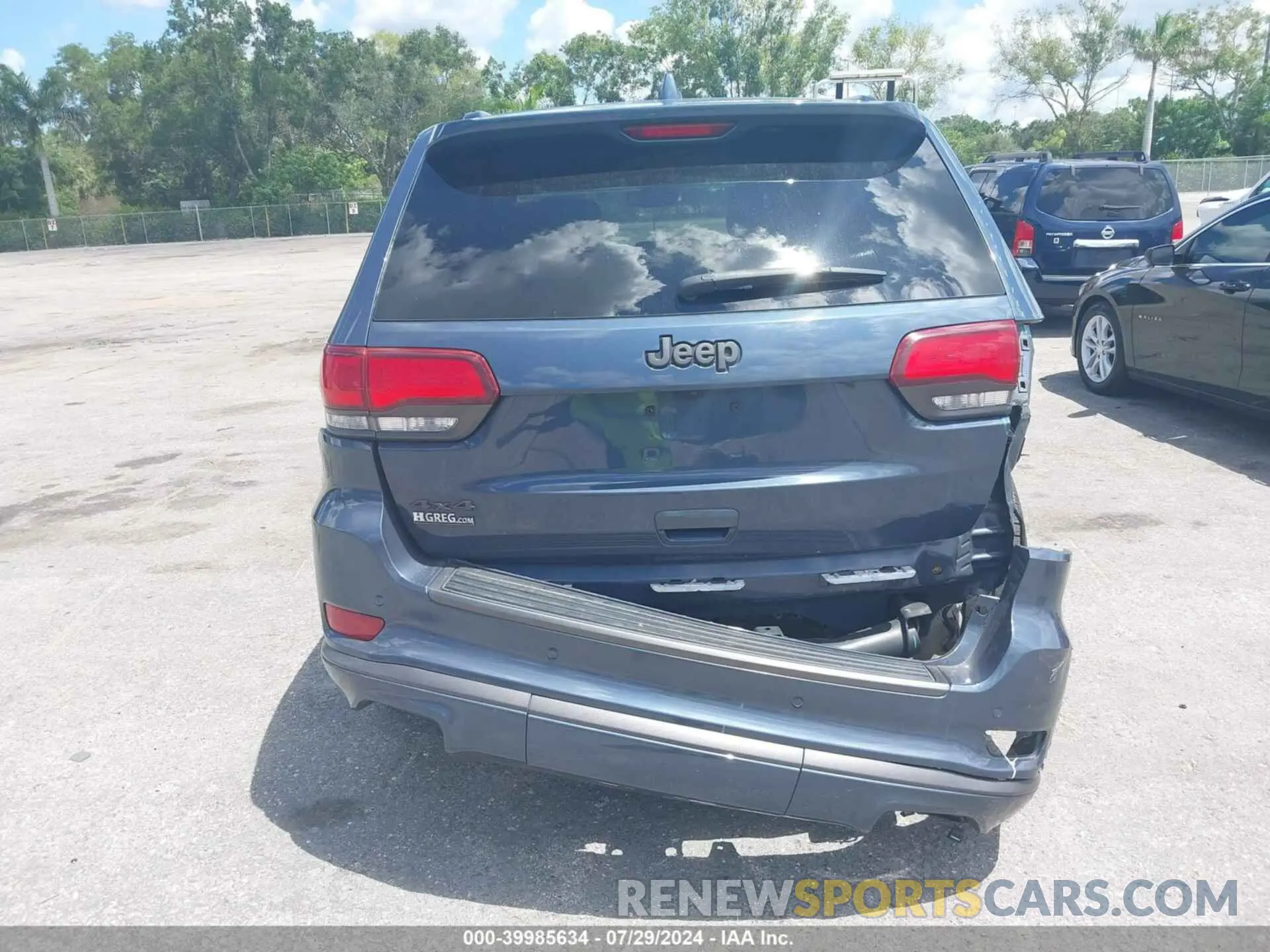 16 Фотография поврежденного автомобиля 1C4RJFCTXMC589589 JEEP GRAND CHEROKEE 2021
