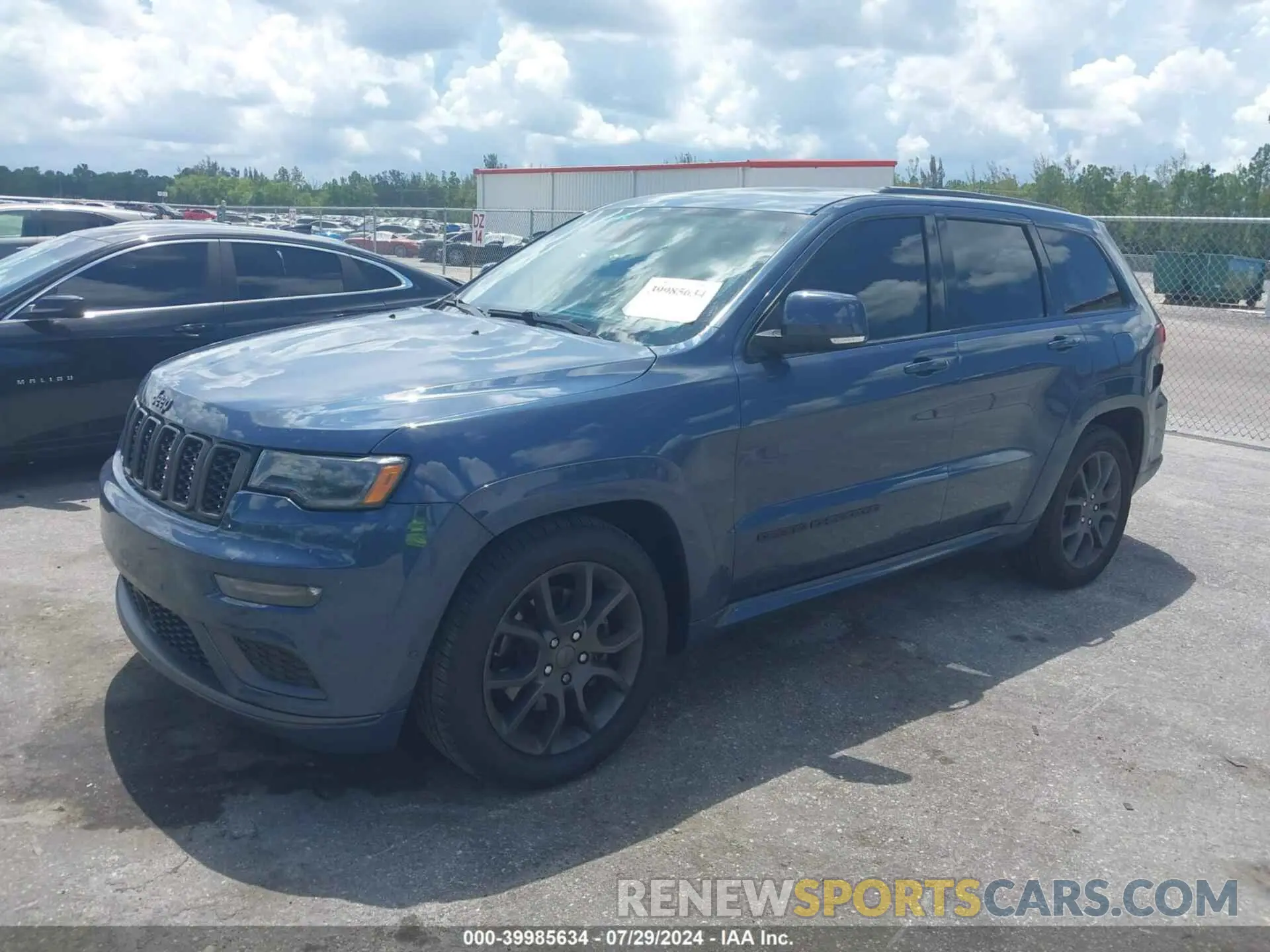 2 Фотография поврежденного автомобиля 1C4RJFCTXMC589589 JEEP GRAND CHEROKEE 2021