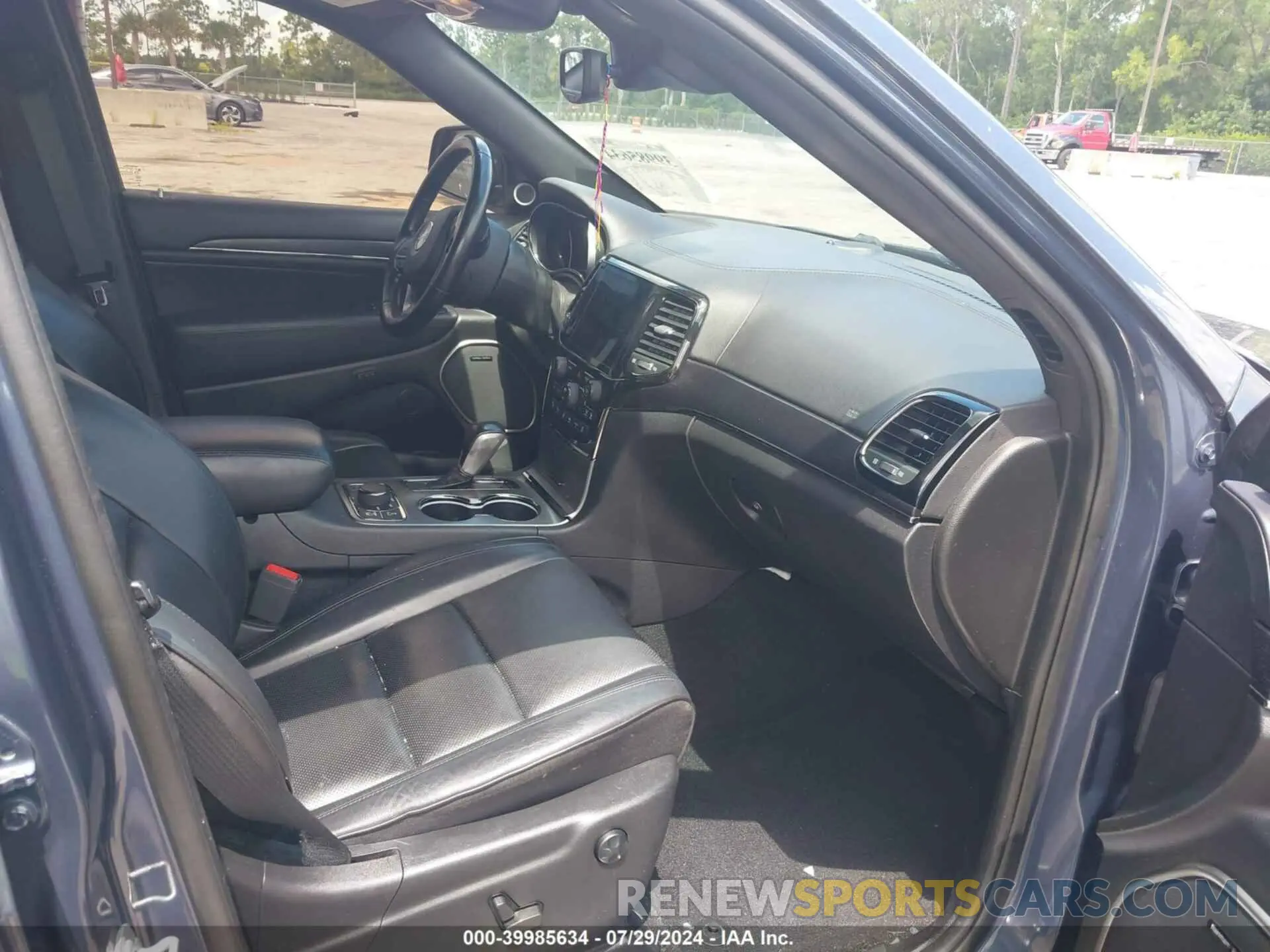 5 Фотография поврежденного автомобиля 1C4RJFCTXMC589589 JEEP GRAND CHEROKEE 2021