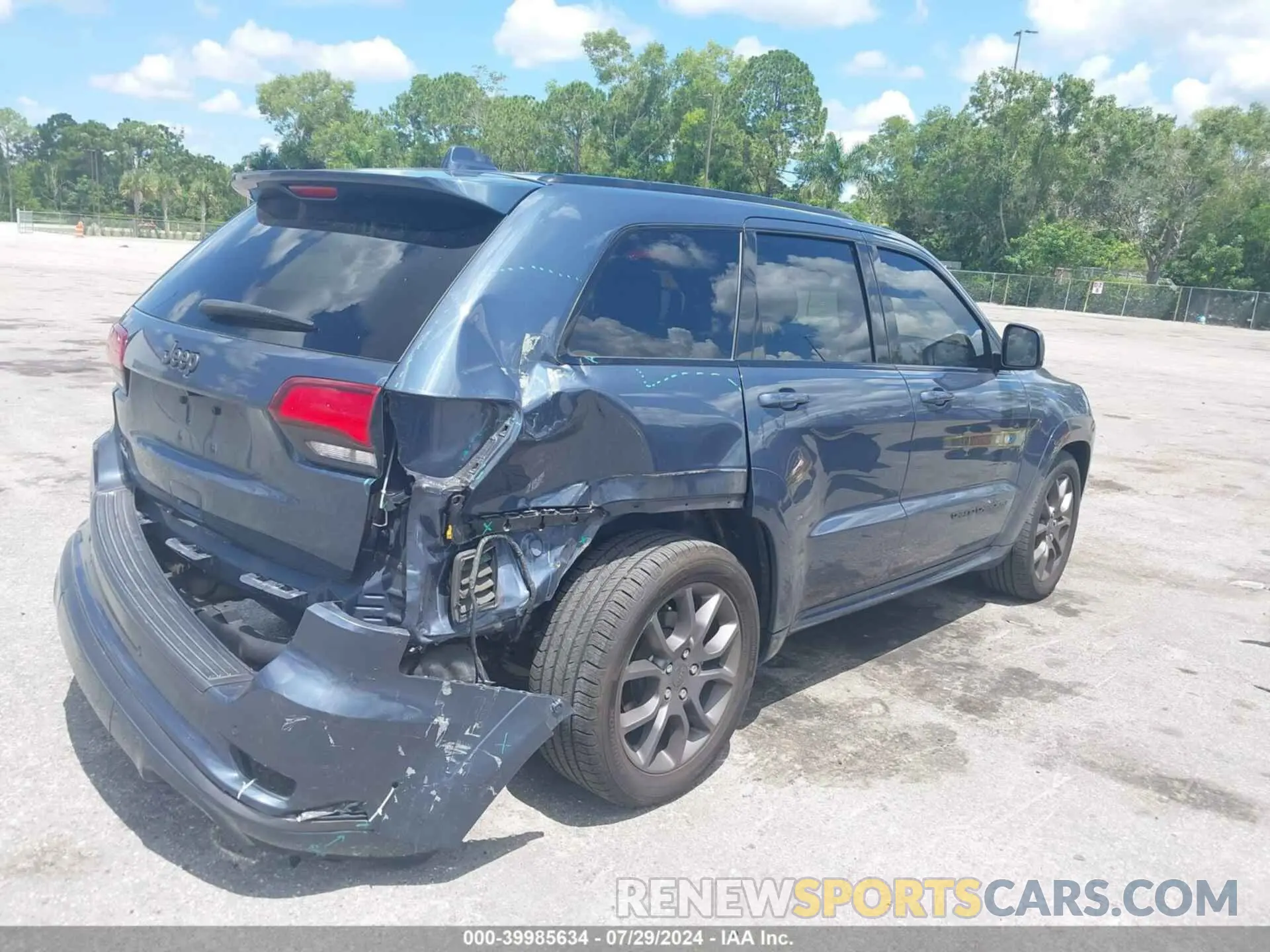 6 Фотография поврежденного автомобиля 1C4RJFCTXMC589589 JEEP GRAND CHEROKEE 2021