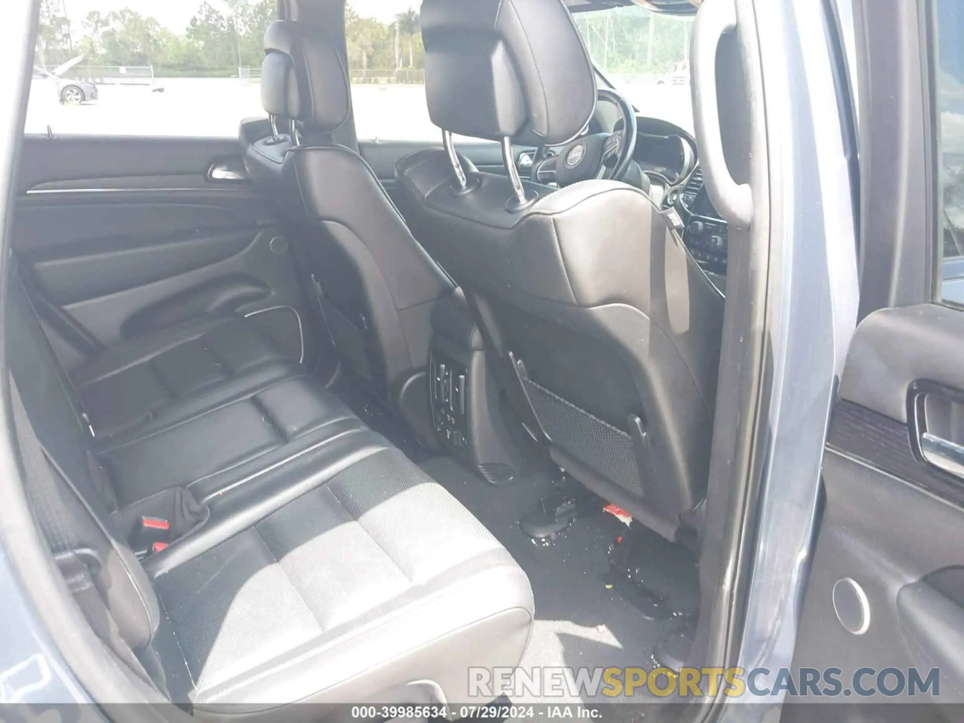 8 Фотография поврежденного автомобиля 1C4RJFCTXMC589589 JEEP GRAND CHEROKEE 2021