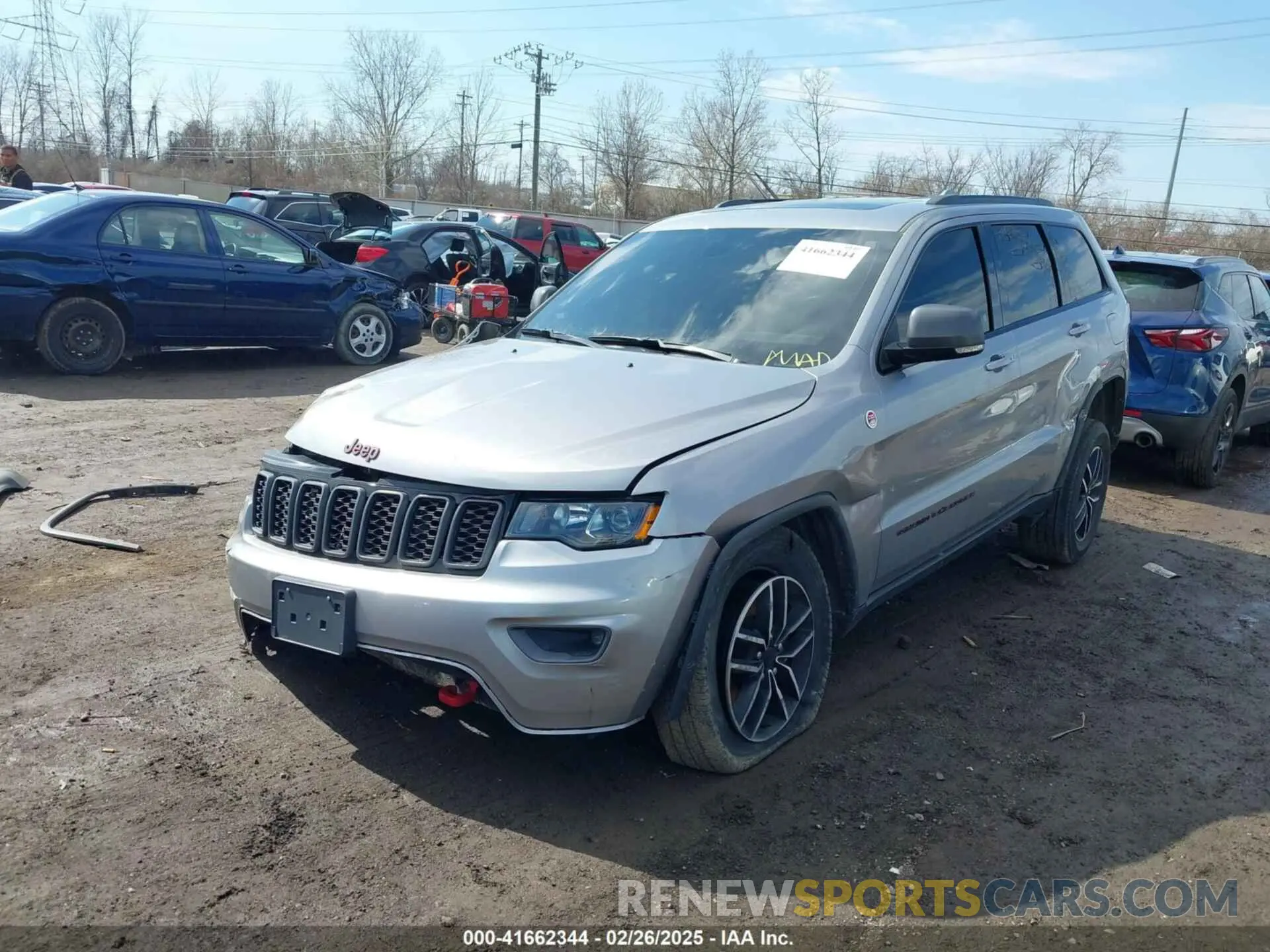 2 Photograph of a damaged car 1C4RJFLG6MC683973 JEEP GRAND CHEROKEE 2021