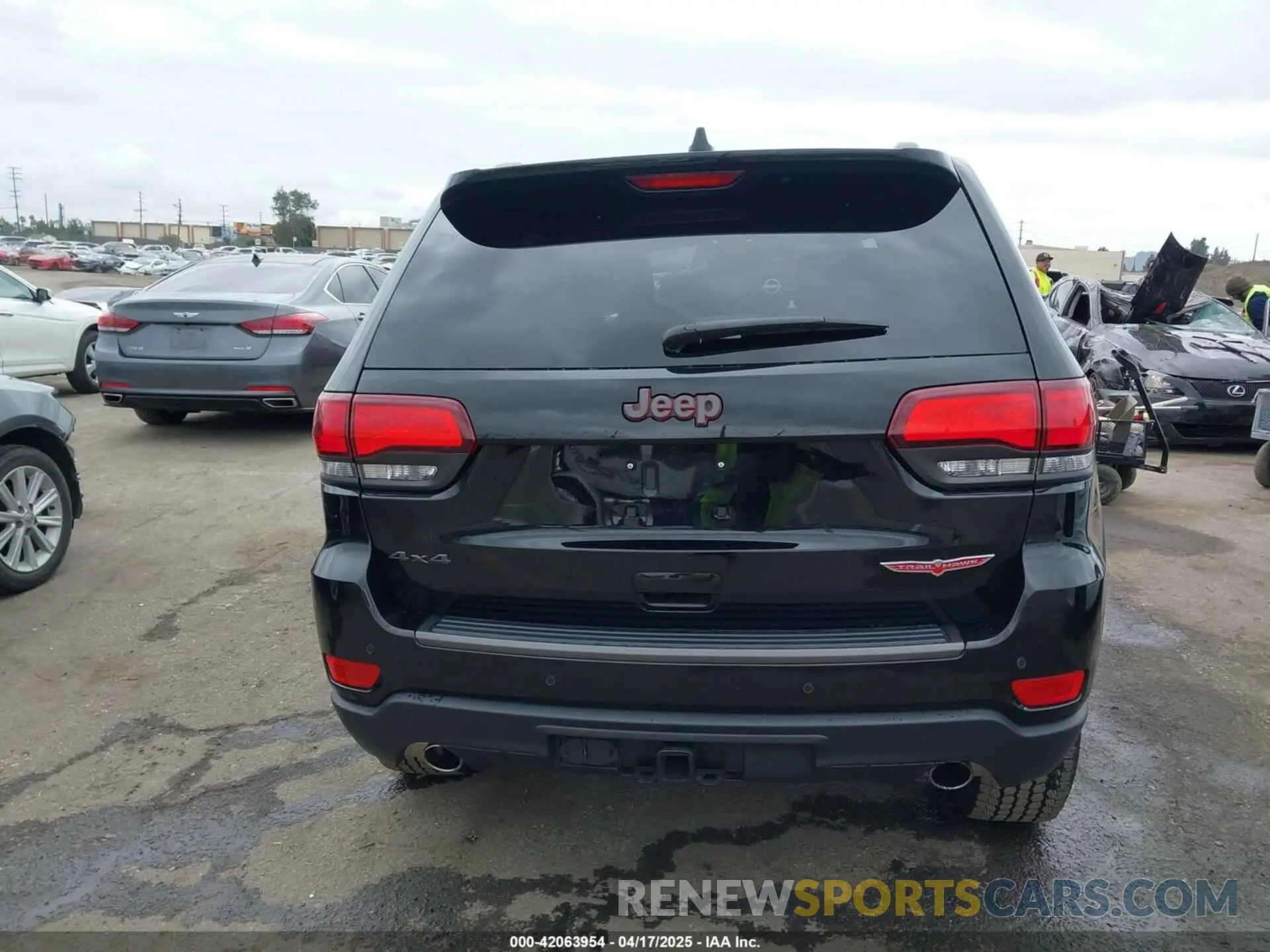 16 Фотография поврежденного автомобиля 1C4RJFLT4MC771773 JEEP GRAND CHEROKEE 2021