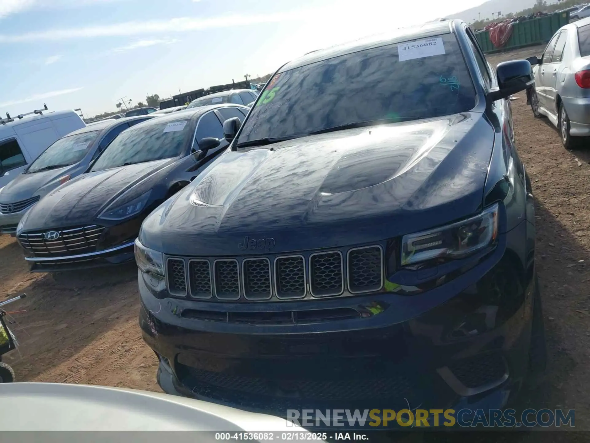 12 Photograph of a damaged car 1C4RJFN9XMC758253 JEEP GRAND CHEROKEE 2021