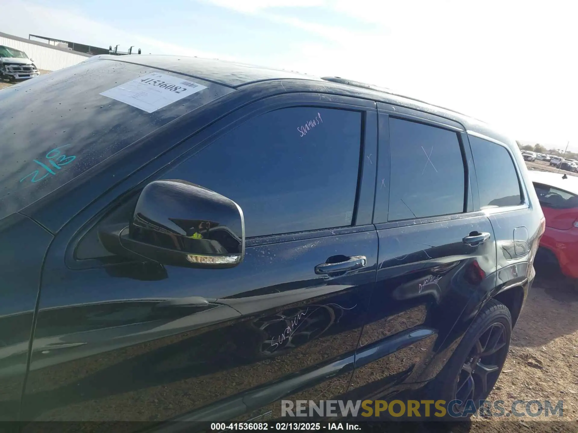14 Photograph of a damaged car 1C4RJFN9XMC758253 JEEP GRAND CHEROKEE 2021