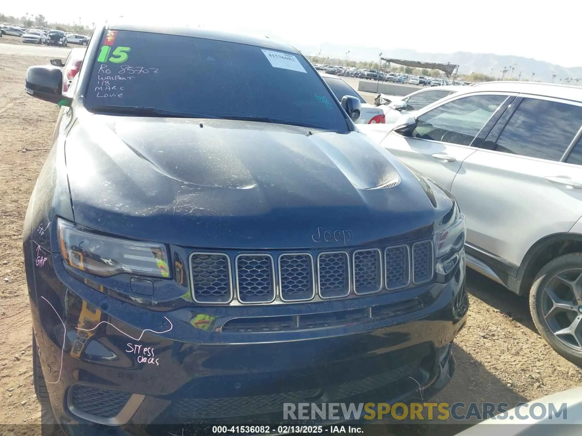 6 Photograph of a damaged car 1C4RJFN9XMC758253 JEEP GRAND CHEROKEE 2021