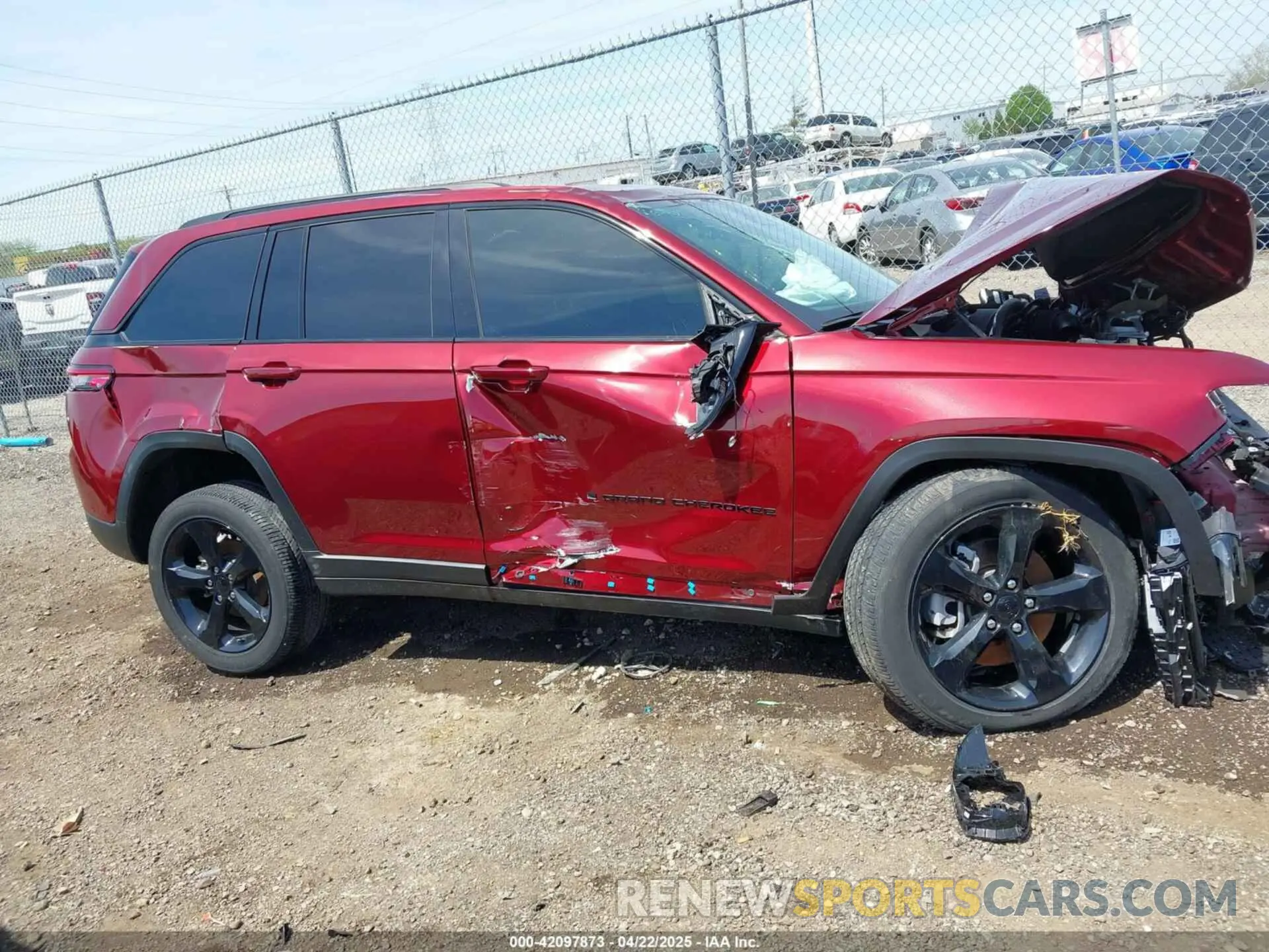 14 Фотография поврежденного автомобиля 1C4RJHAG3N8630327 JEEP GRAND CHEROKEE 2022