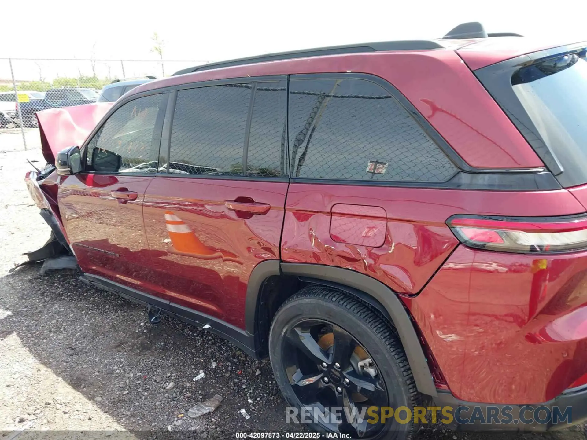 15 Фотография поврежденного автомобиля 1C4RJHAG3N8630327 JEEP GRAND CHEROKEE 2022
