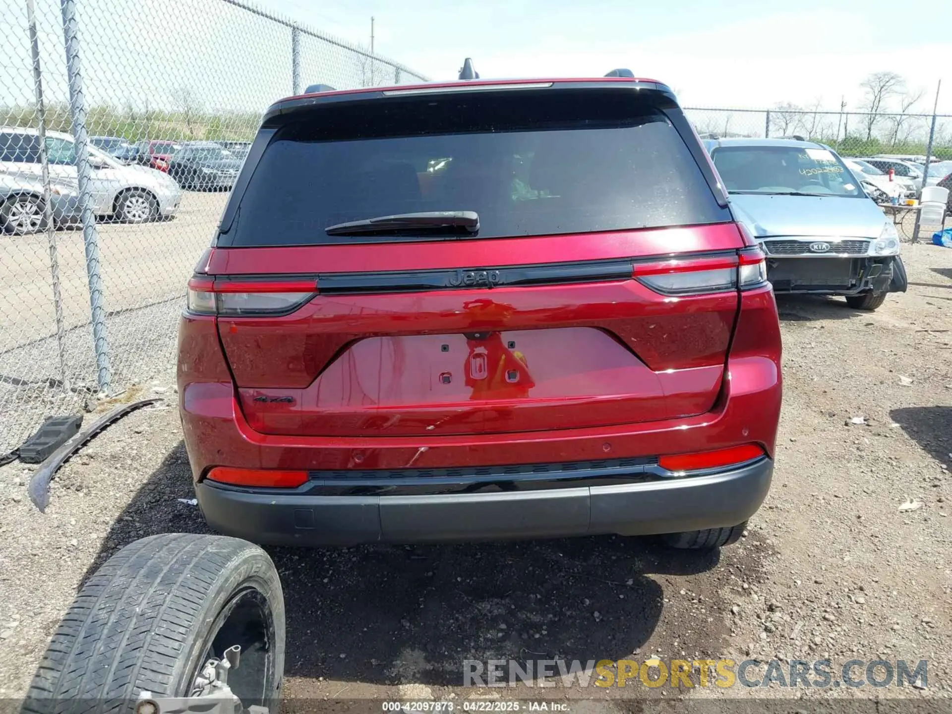 17 Фотография поврежденного автомобиля 1C4RJHAG3N8630327 JEEP GRAND CHEROKEE 2022