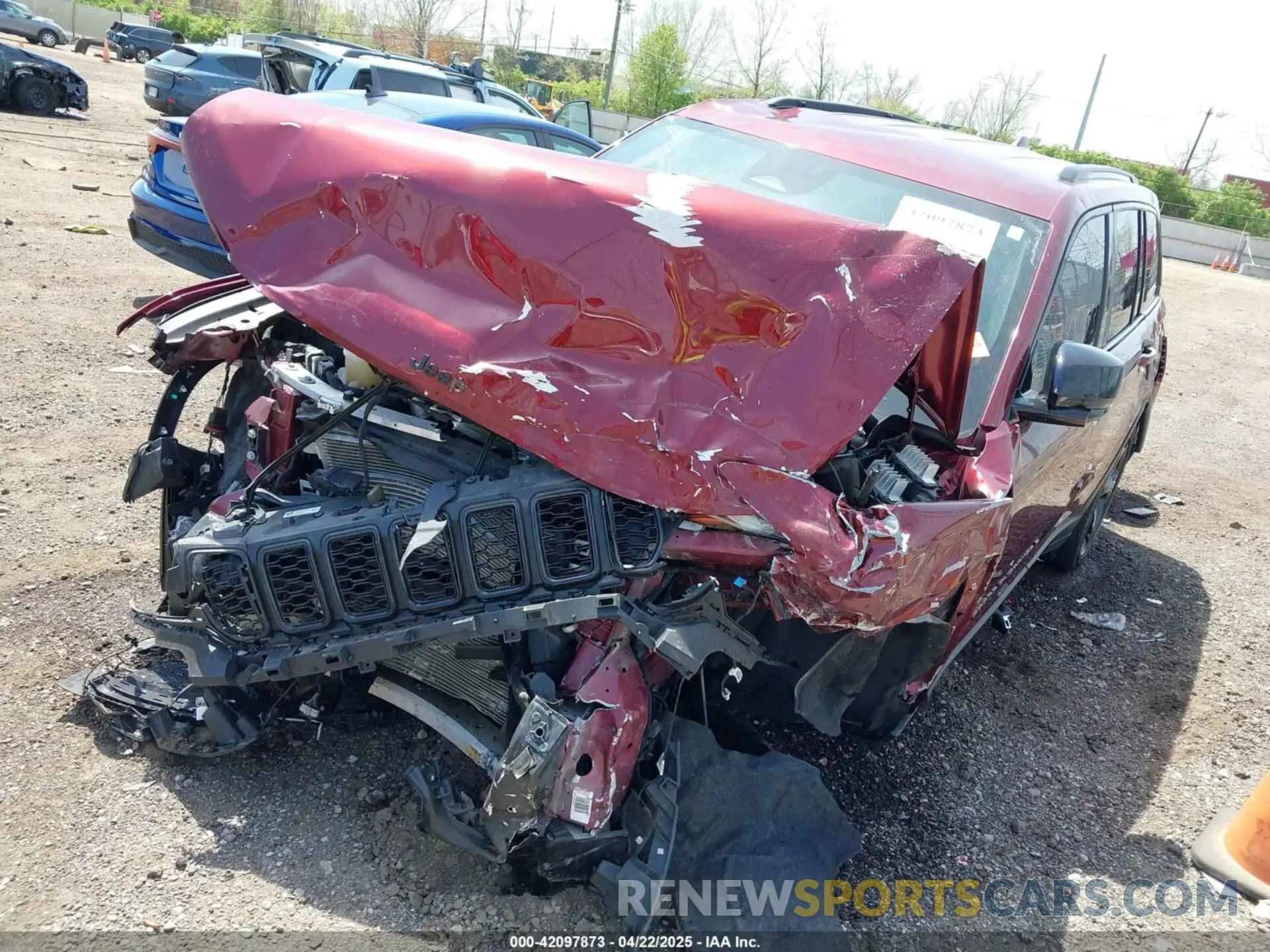 2 Фотография поврежденного автомобиля 1C4RJHAG3N8630327 JEEP GRAND CHEROKEE 2022
