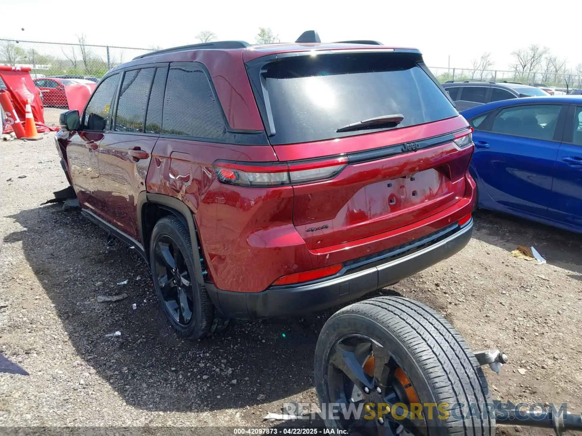 3 Фотография поврежденного автомобиля 1C4RJHAG3N8630327 JEEP GRAND CHEROKEE 2022