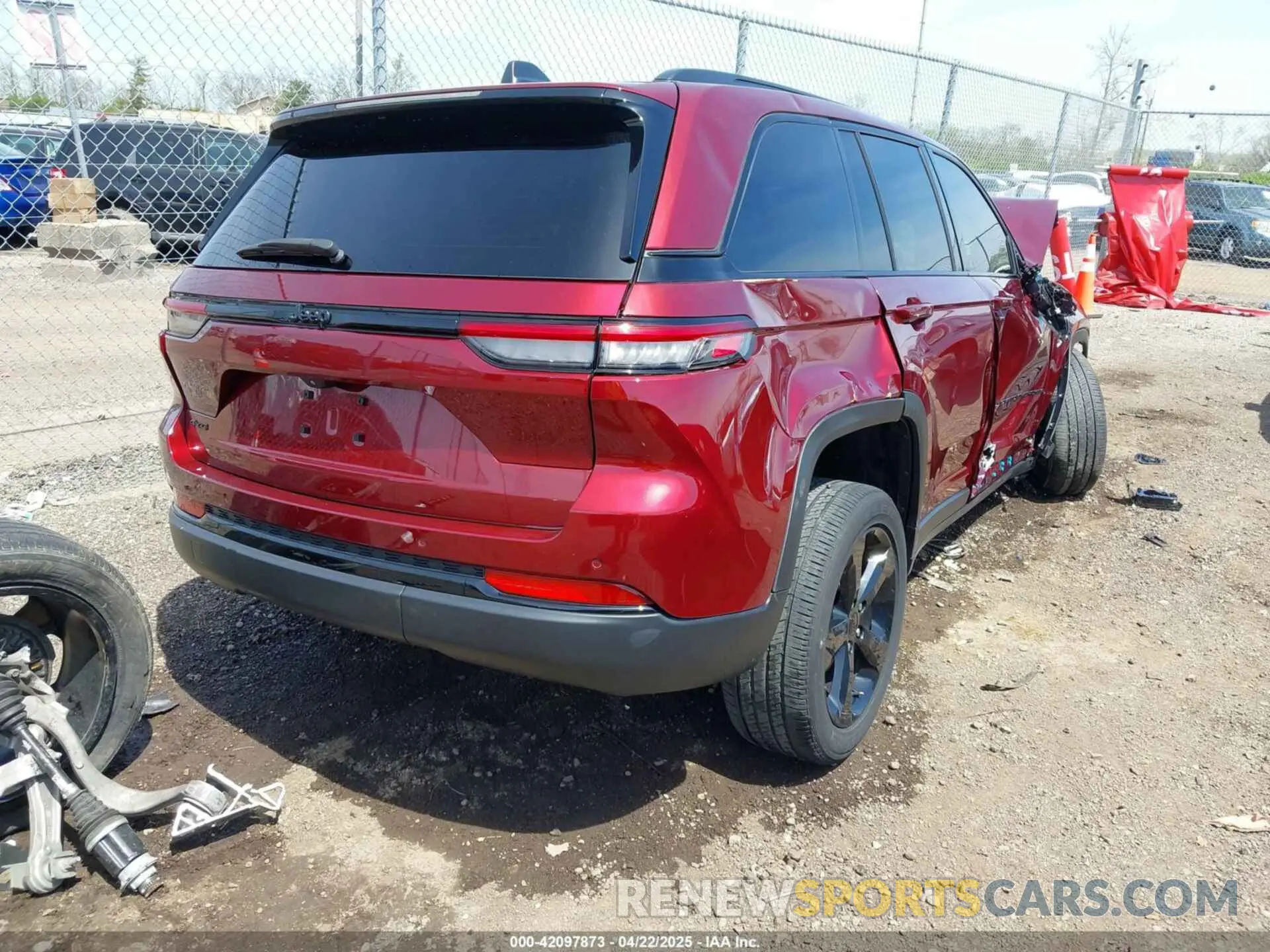 4 Фотография поврежденного автомобиля 1C4RJHAG3N8630327 JEEP GRAND CHEROKEE 2022