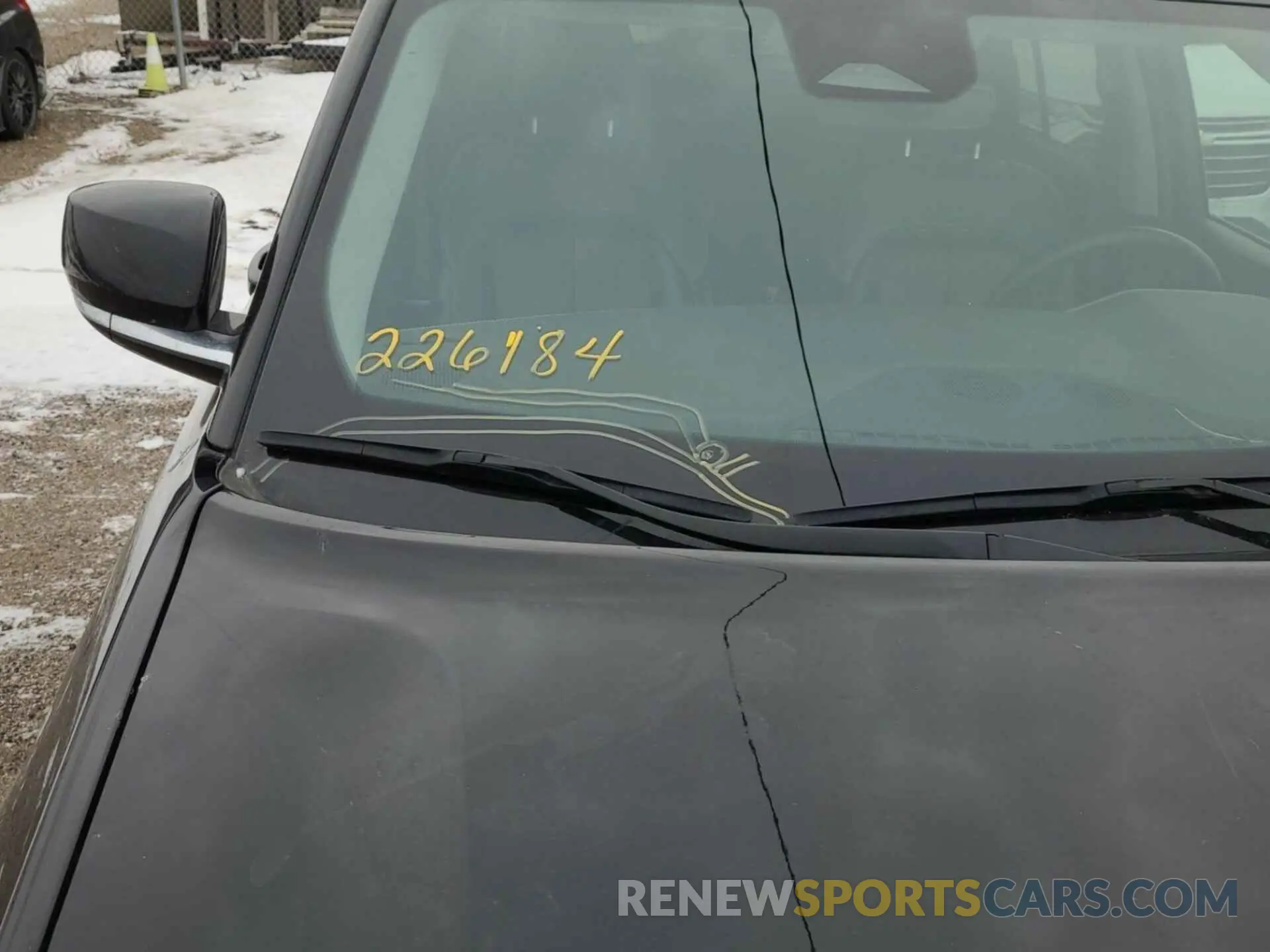 5 Photograph of a damaged car 1C4RJHBG2N8619866 JEEP GRAND CHEROKEE 2022