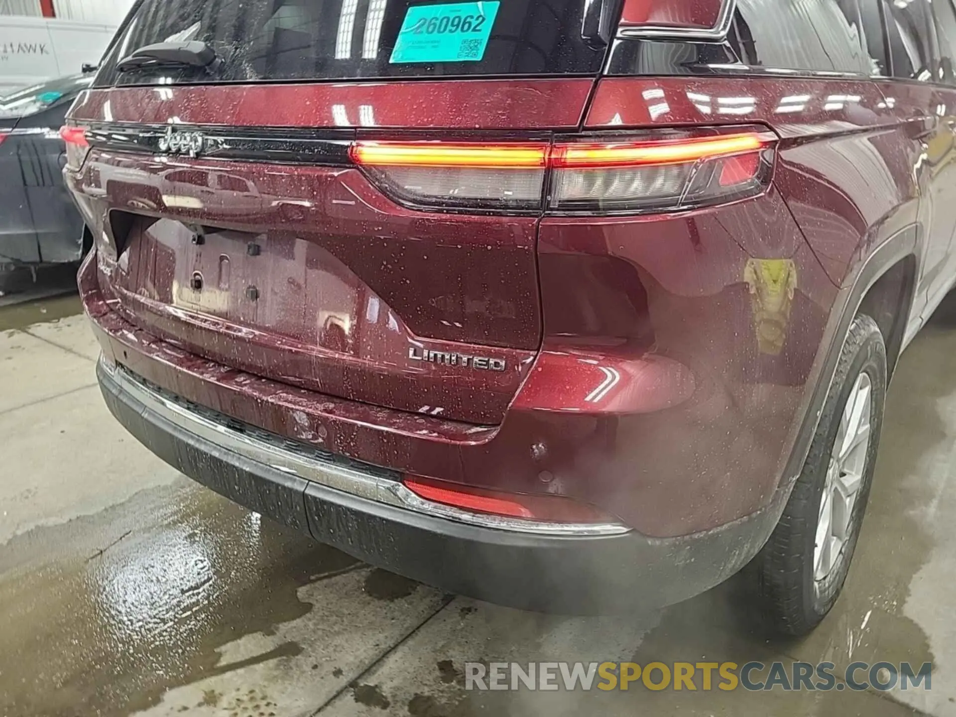 1 Photograph of a damaged car 1C4RJHBG7N8557865 JEEP GRAND CHEROKEE 2022