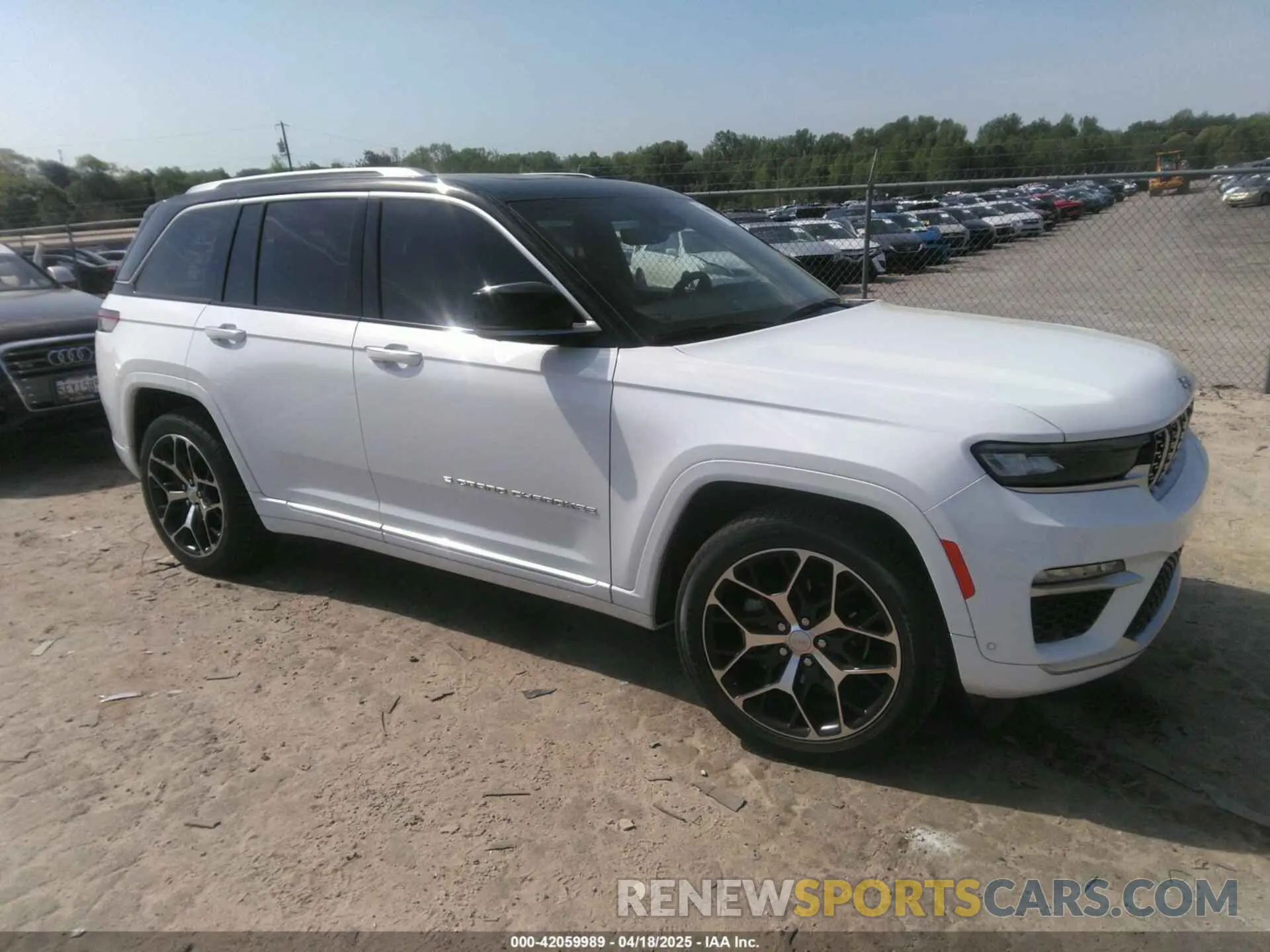 1 Фотография поврежденного автомобиля 1C4RJHEG8N8588988 JEEP GRAND CHEROKEE 2022
