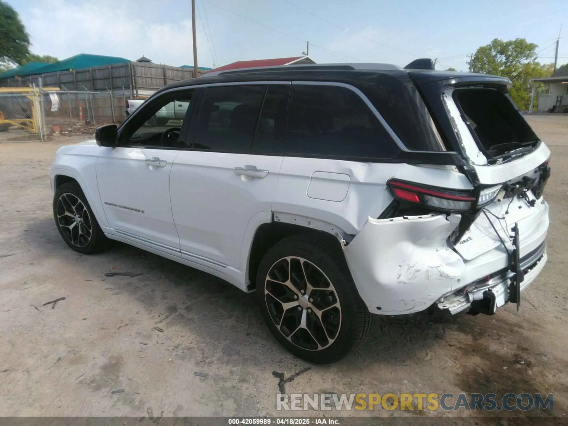 3 Фотография поврежденного автомобиля 1C4RJHEG8N8588988 JEEP GRAND CHEROKEE 2022